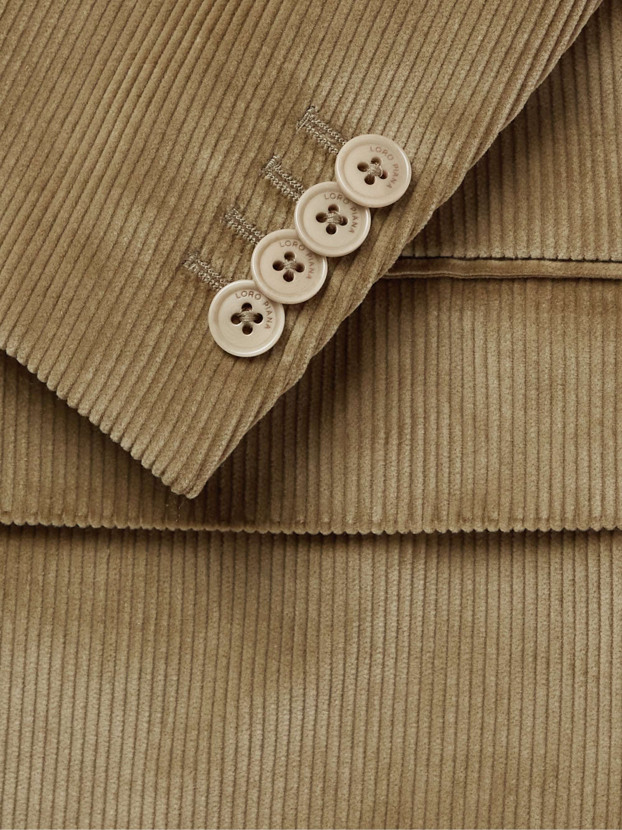Torino Cotton-Corduroy Blazer view