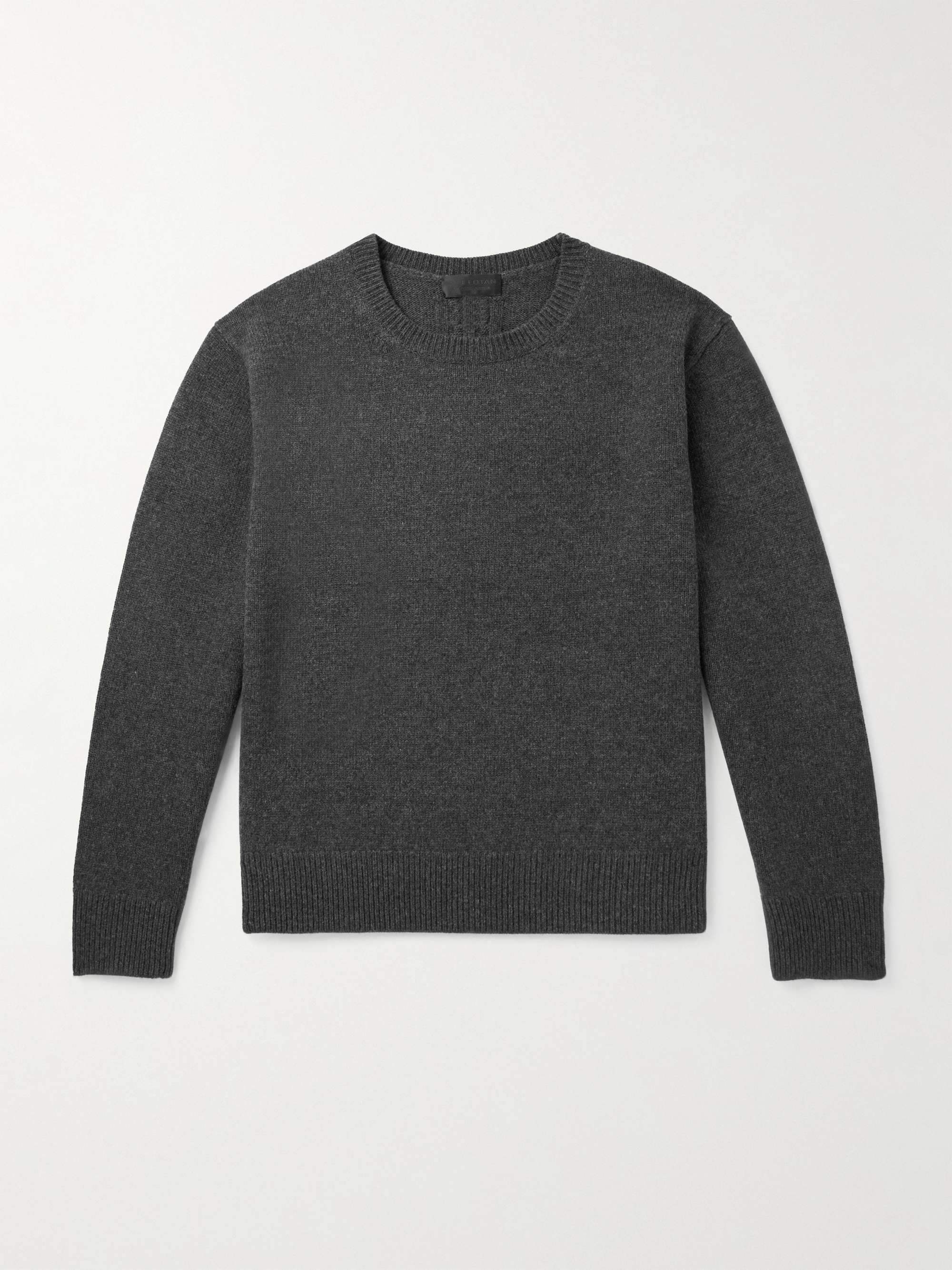 Maddox Wool and Cashmere-Blend Sweater view