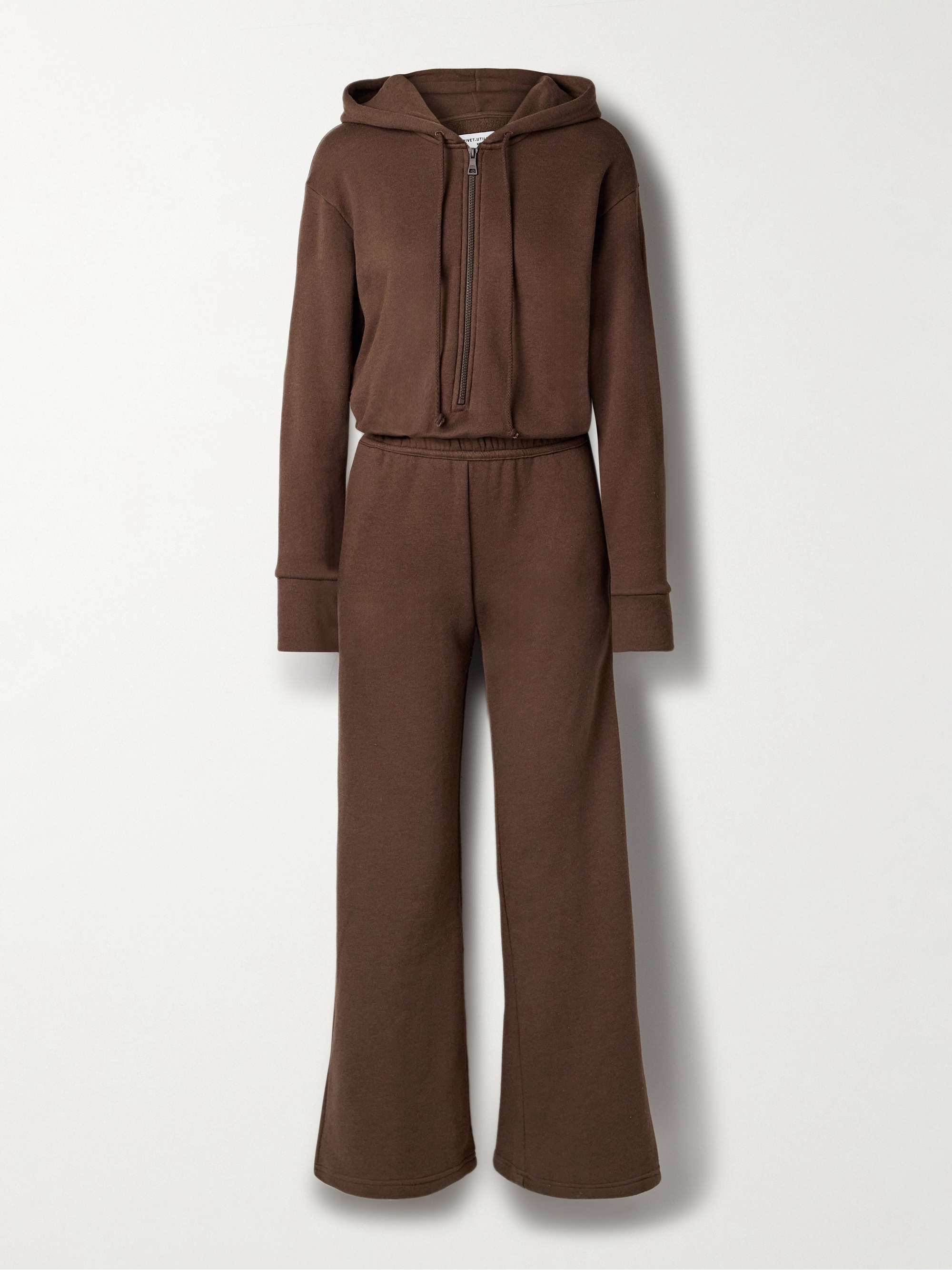 Manifestor jersey jumpsuit view