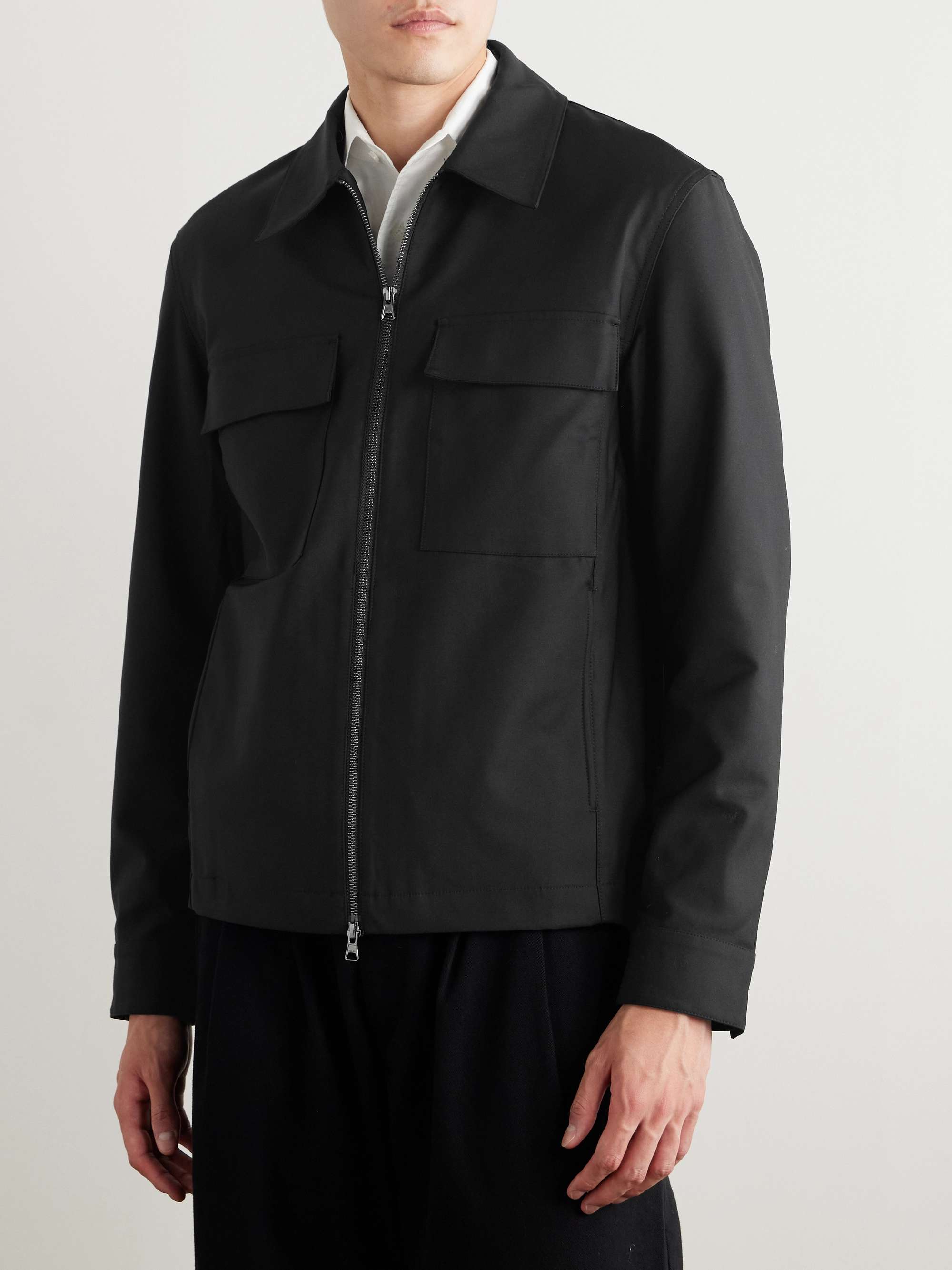 Alban 1089 Cotton-Blend Overshirt view