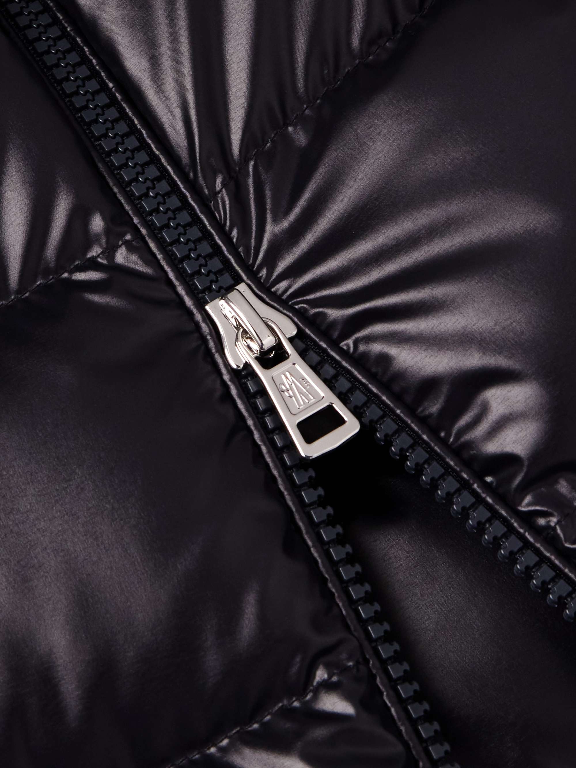 Bourne Logo-Appliquéd Quilted Shell Down Jacket view