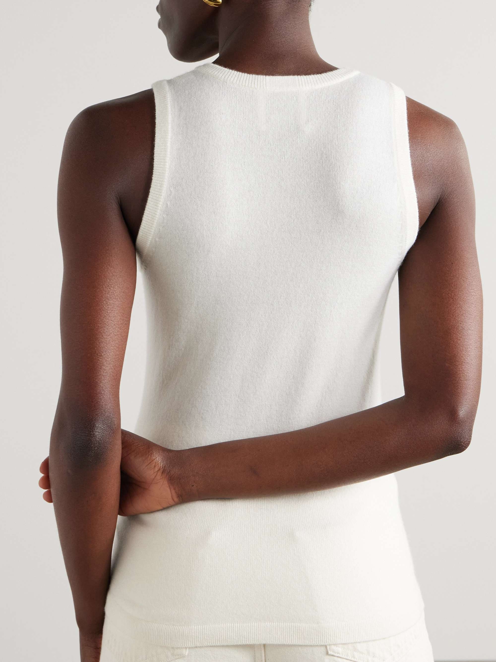 Cashmere tank view