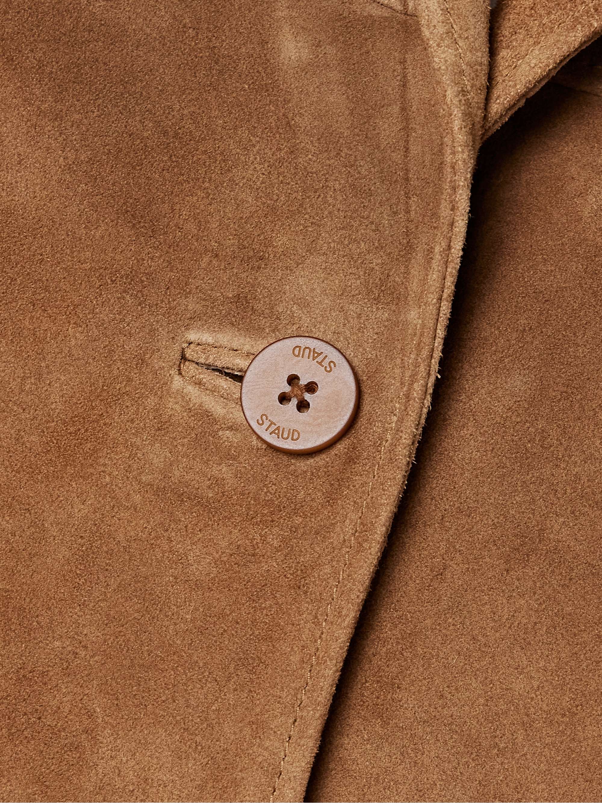 Corrine suede jacket view