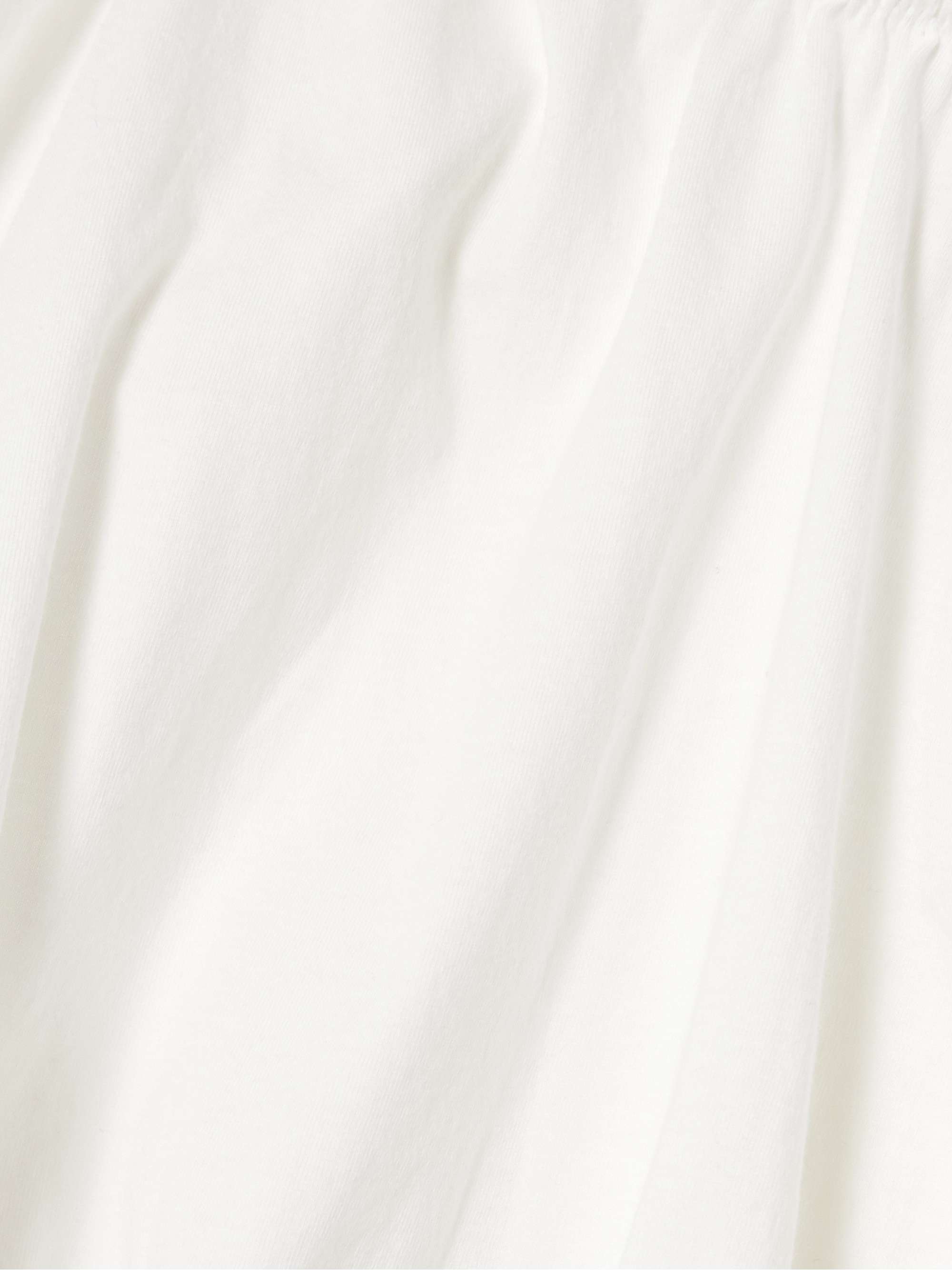 Celeste ruffled organic Pima cotton-jersey pajama set view
