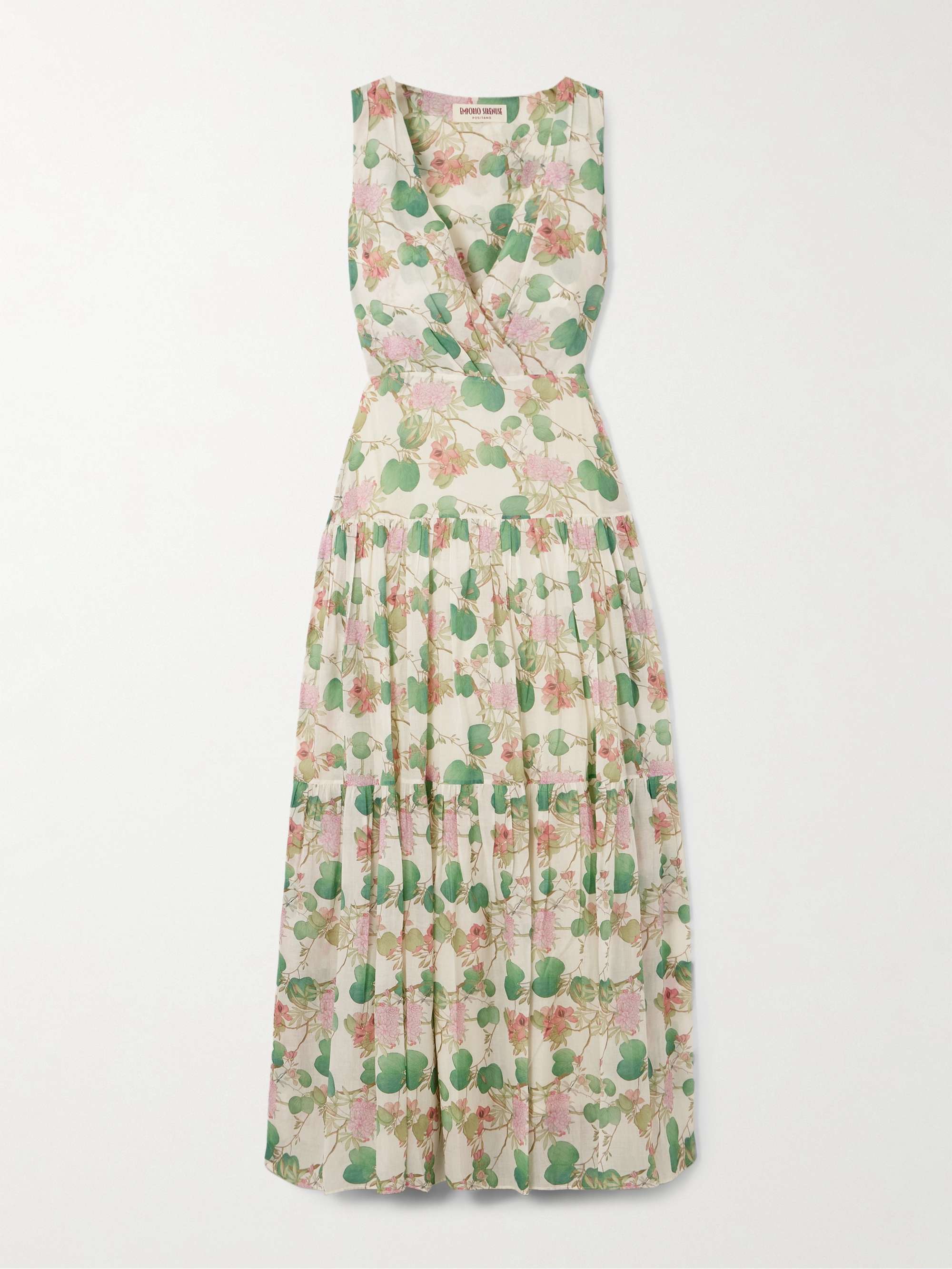 Antheia Dragonfly cotton-voile maxi dress view