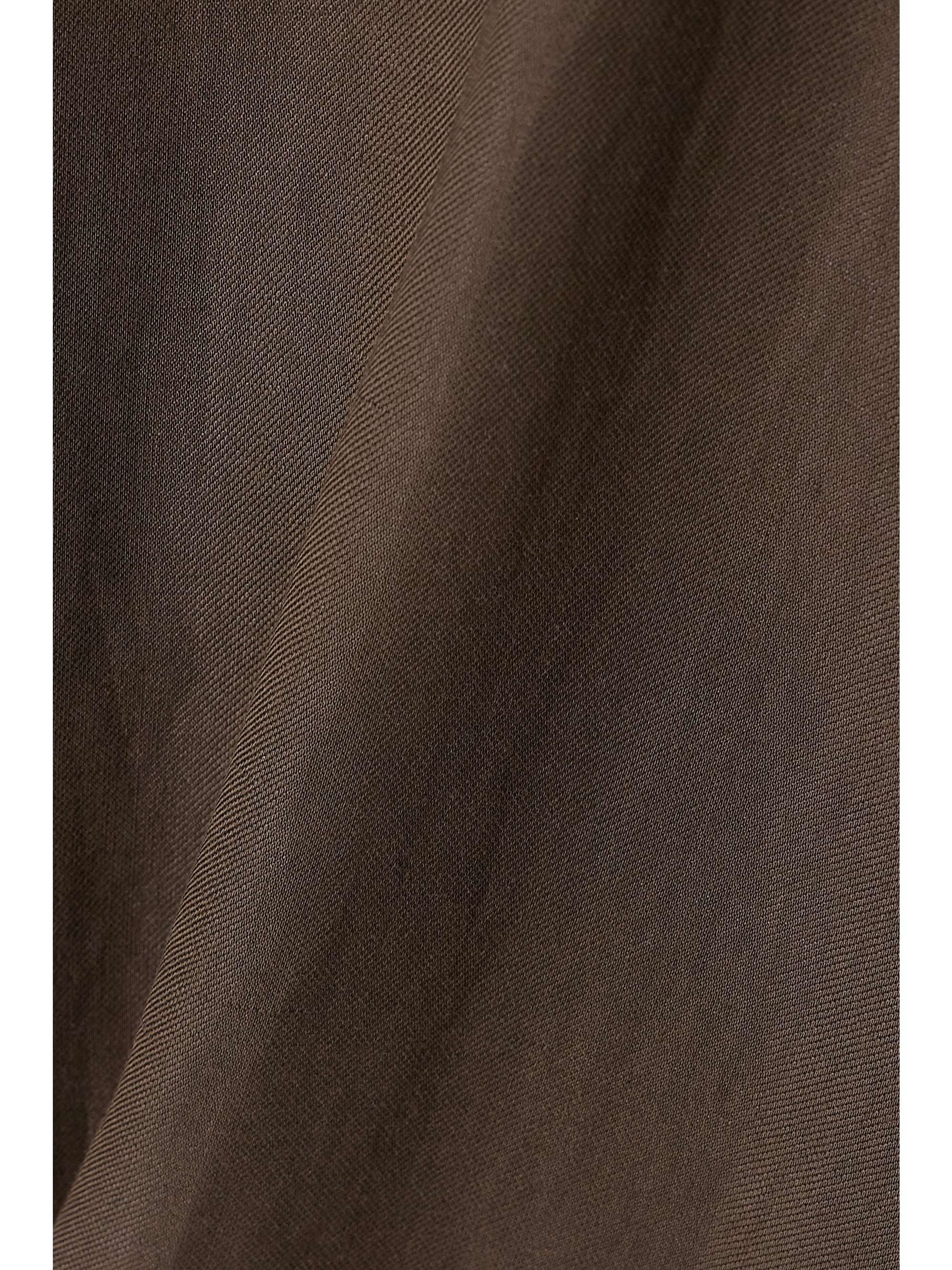 Bead-embellised twill midi dress view