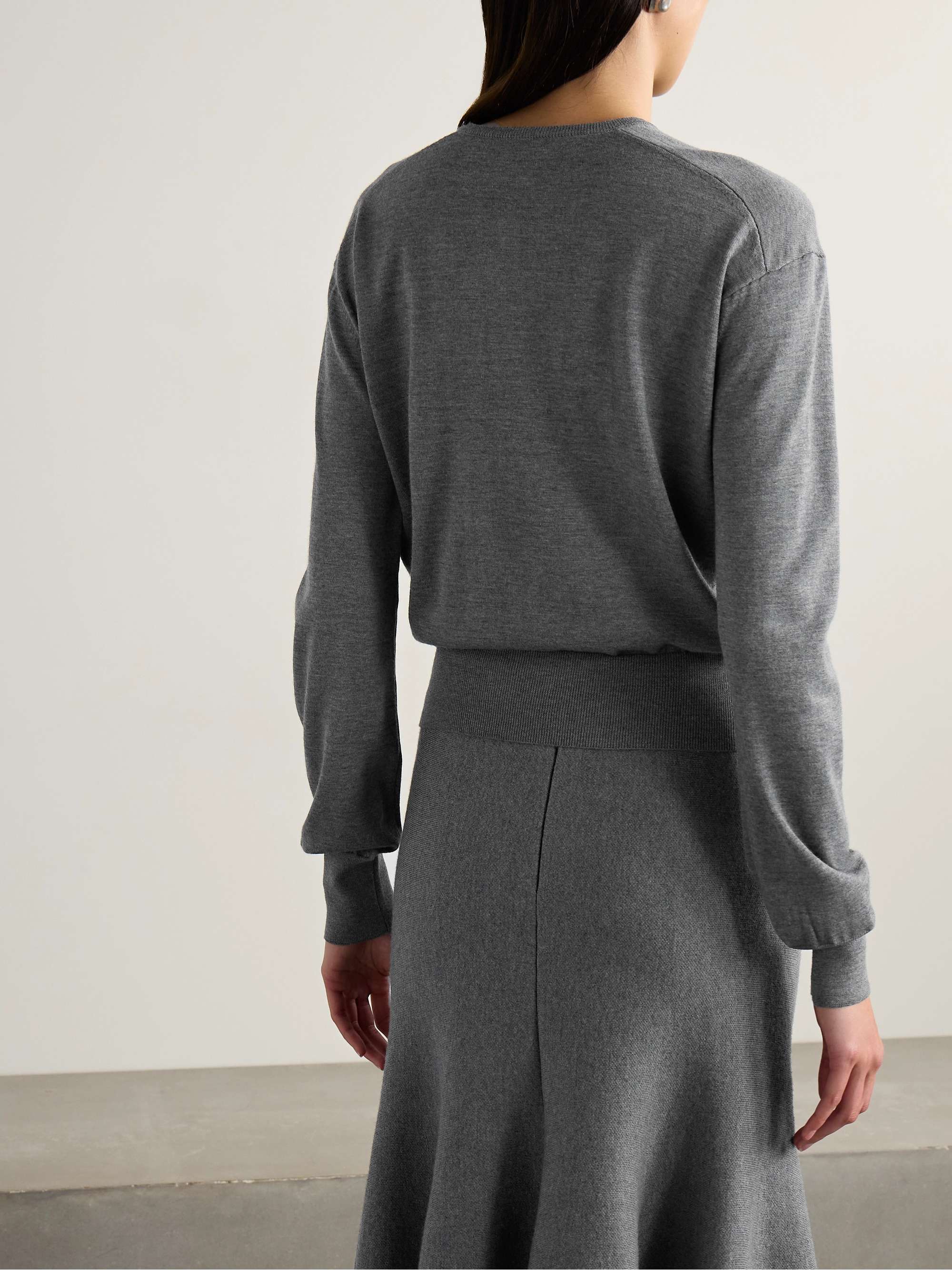 Jackie wool-blend cardigan view
