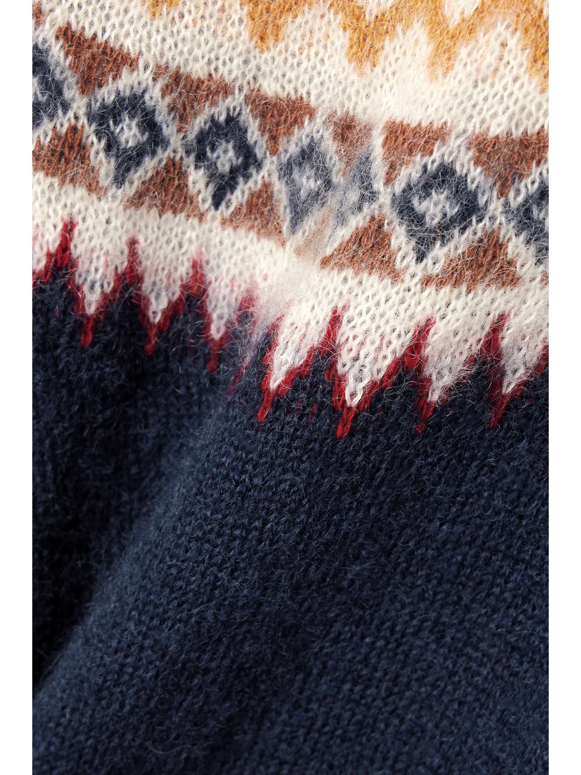Harvest Fair Isle knitted sweater view