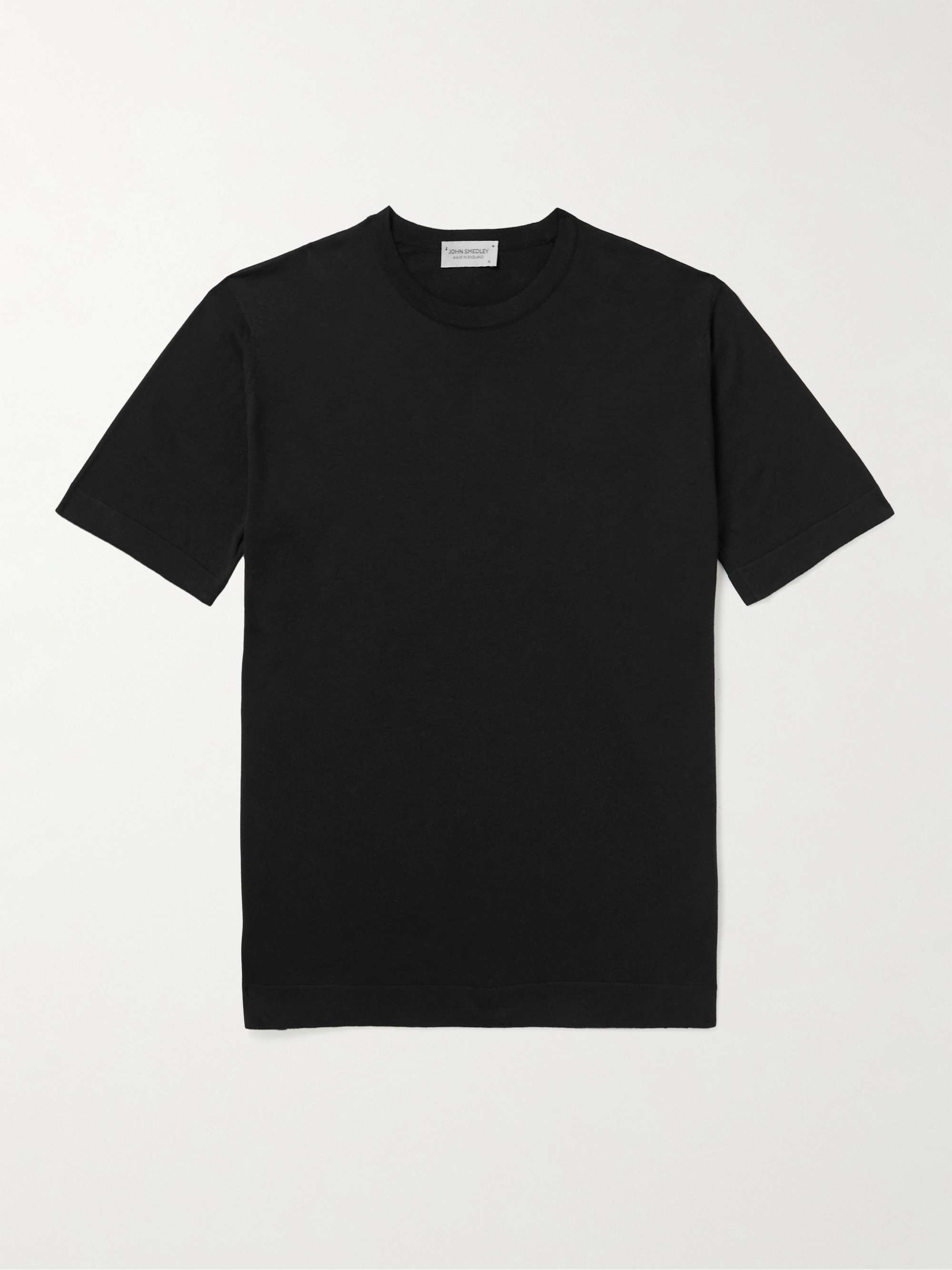 Lorca Slim-Fit Sea Island Cotton T-Shirt view