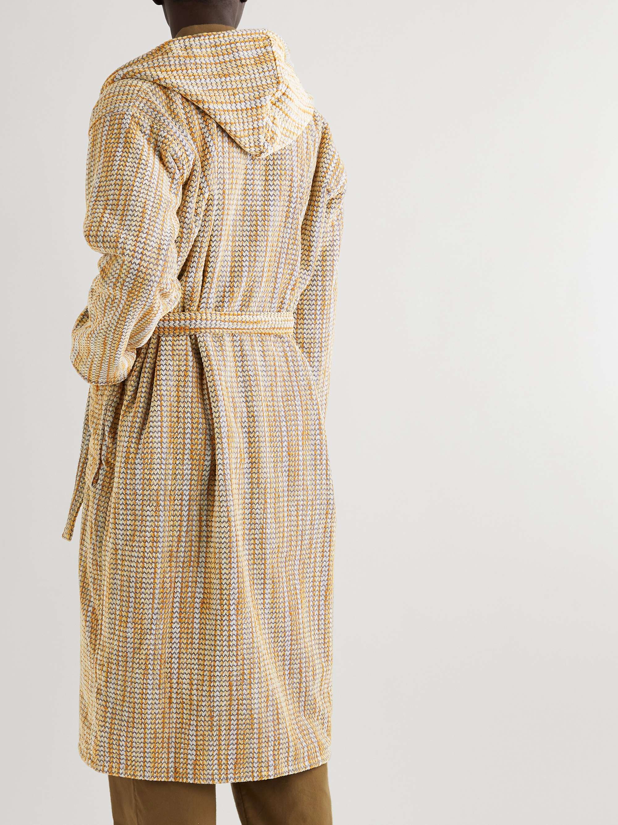 Billy Cotton-Terry Hooded Robe view