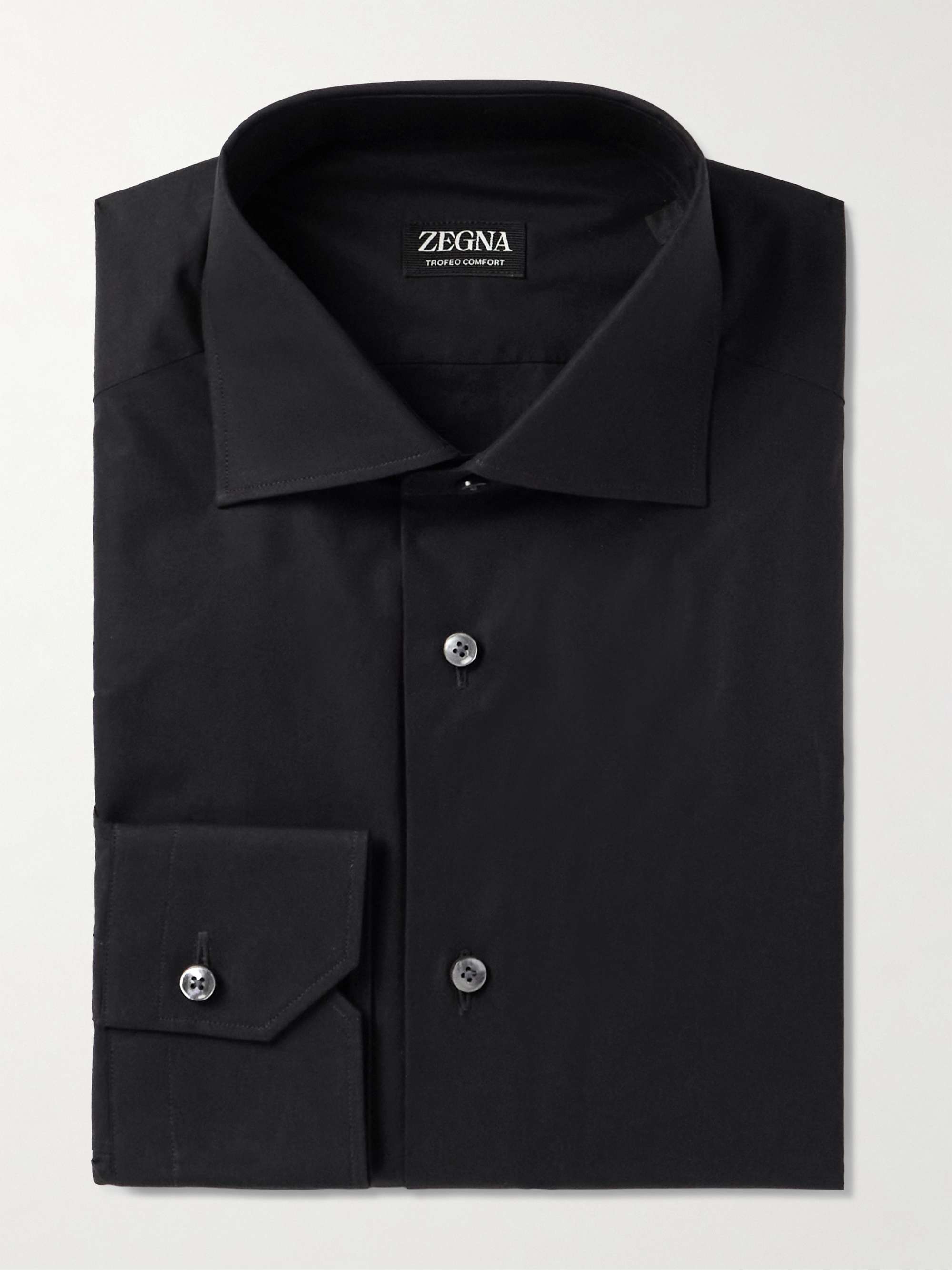 Trofeo Cotton-Poplin Shirt view
