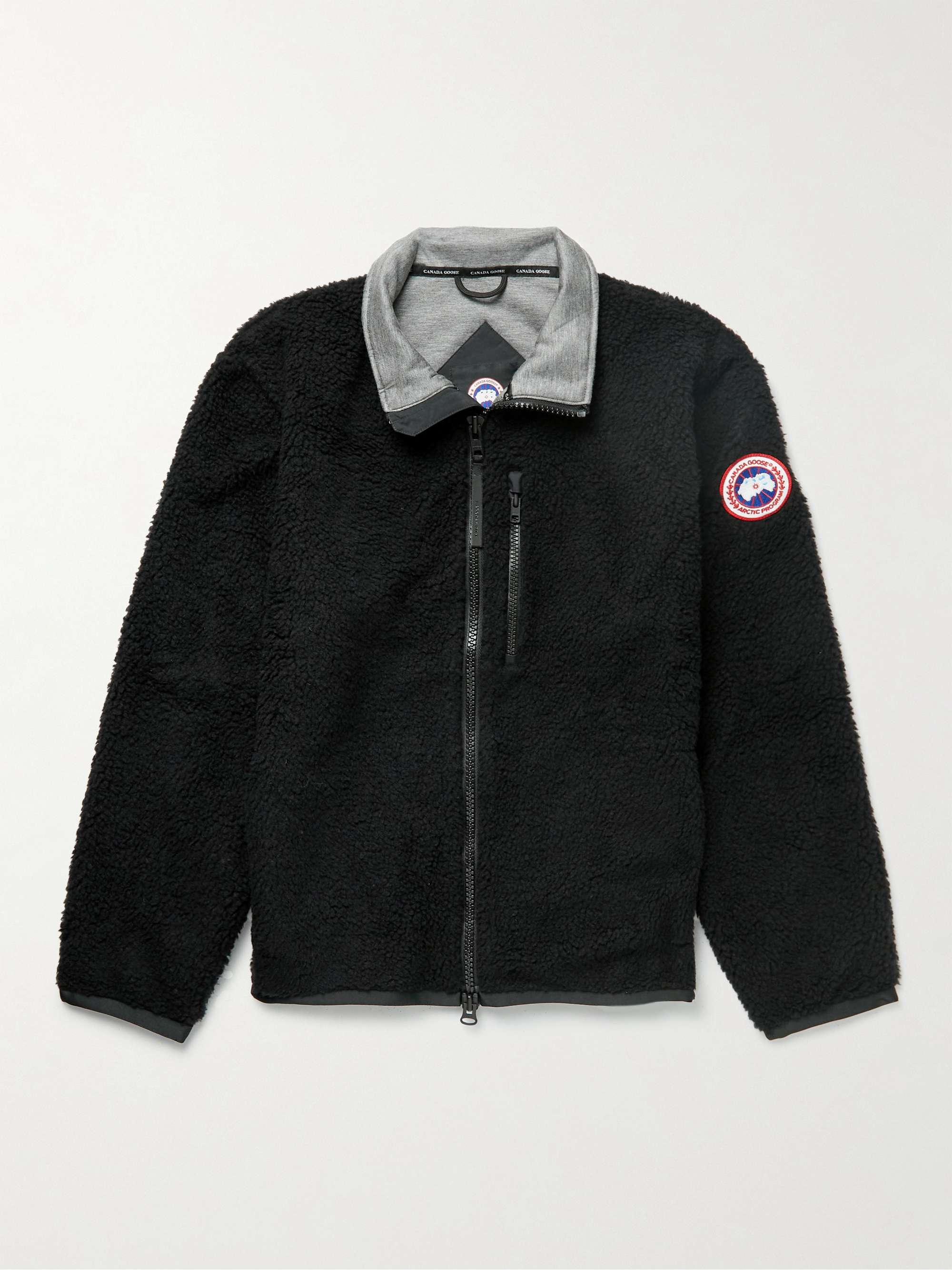 Kelowna Wool-Blend Fleece Jacket view