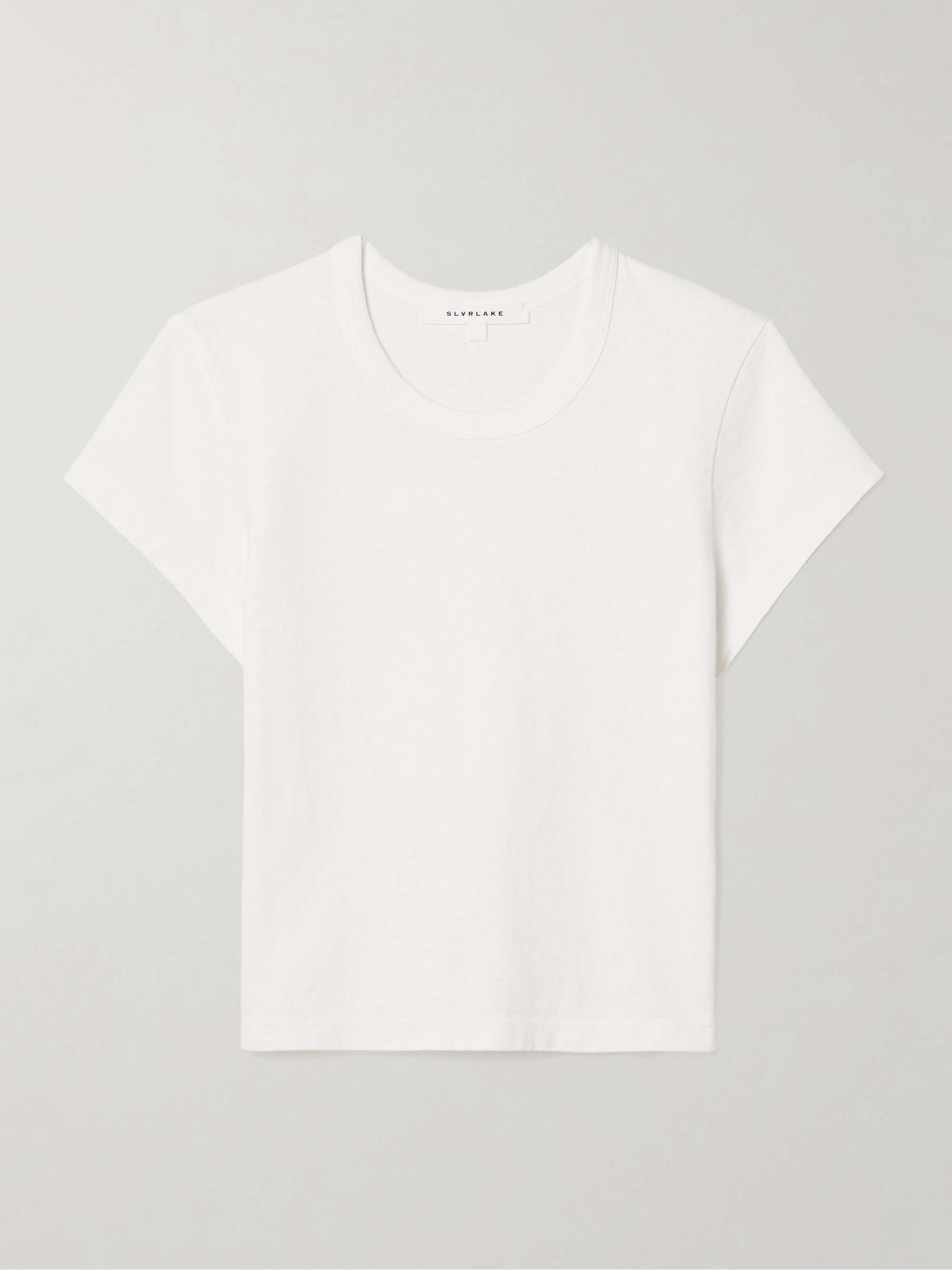 Easy cotton-jersey T-shirt view