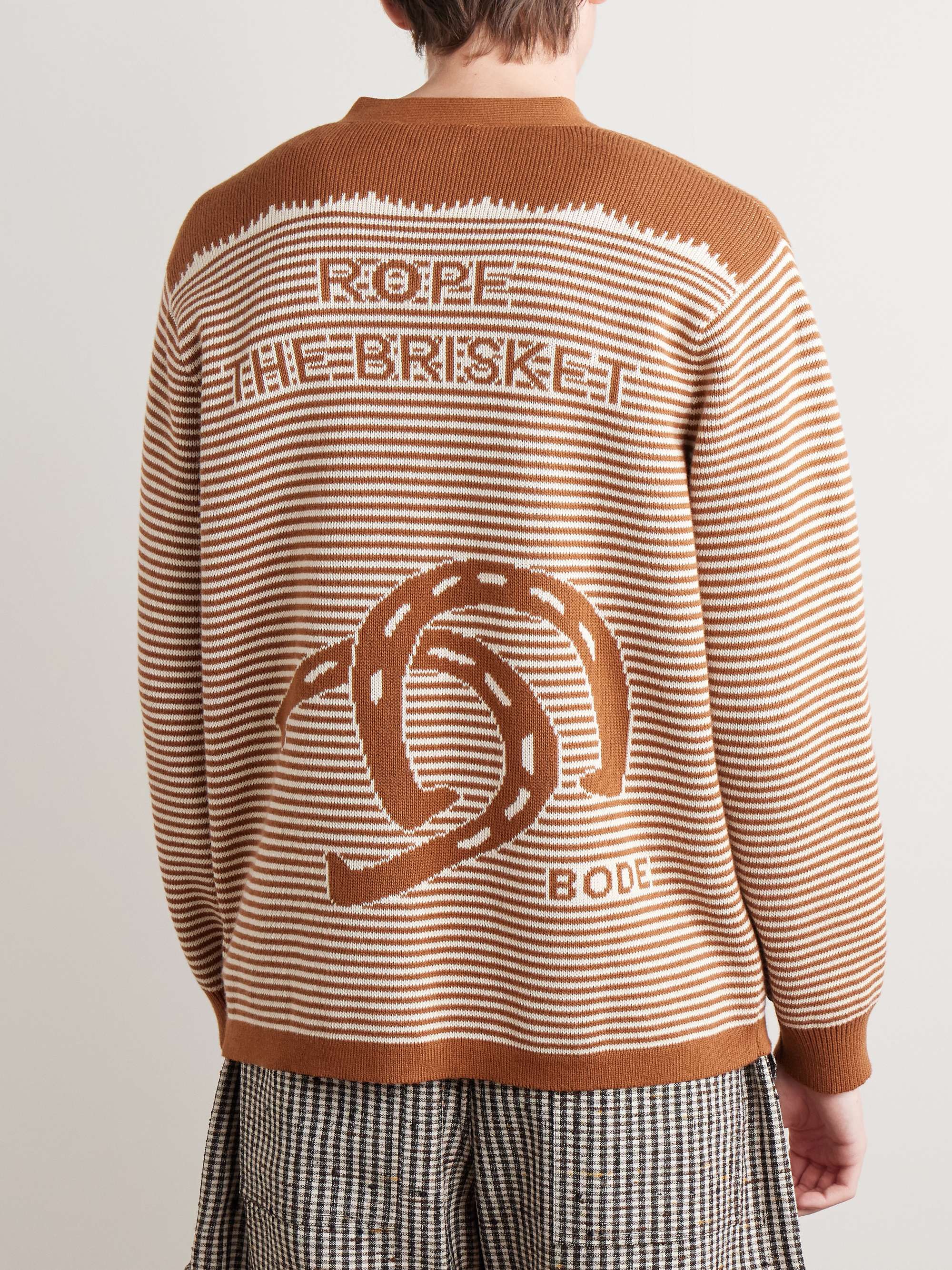 Buckaroo Cotton-Jacquard Cardigan view