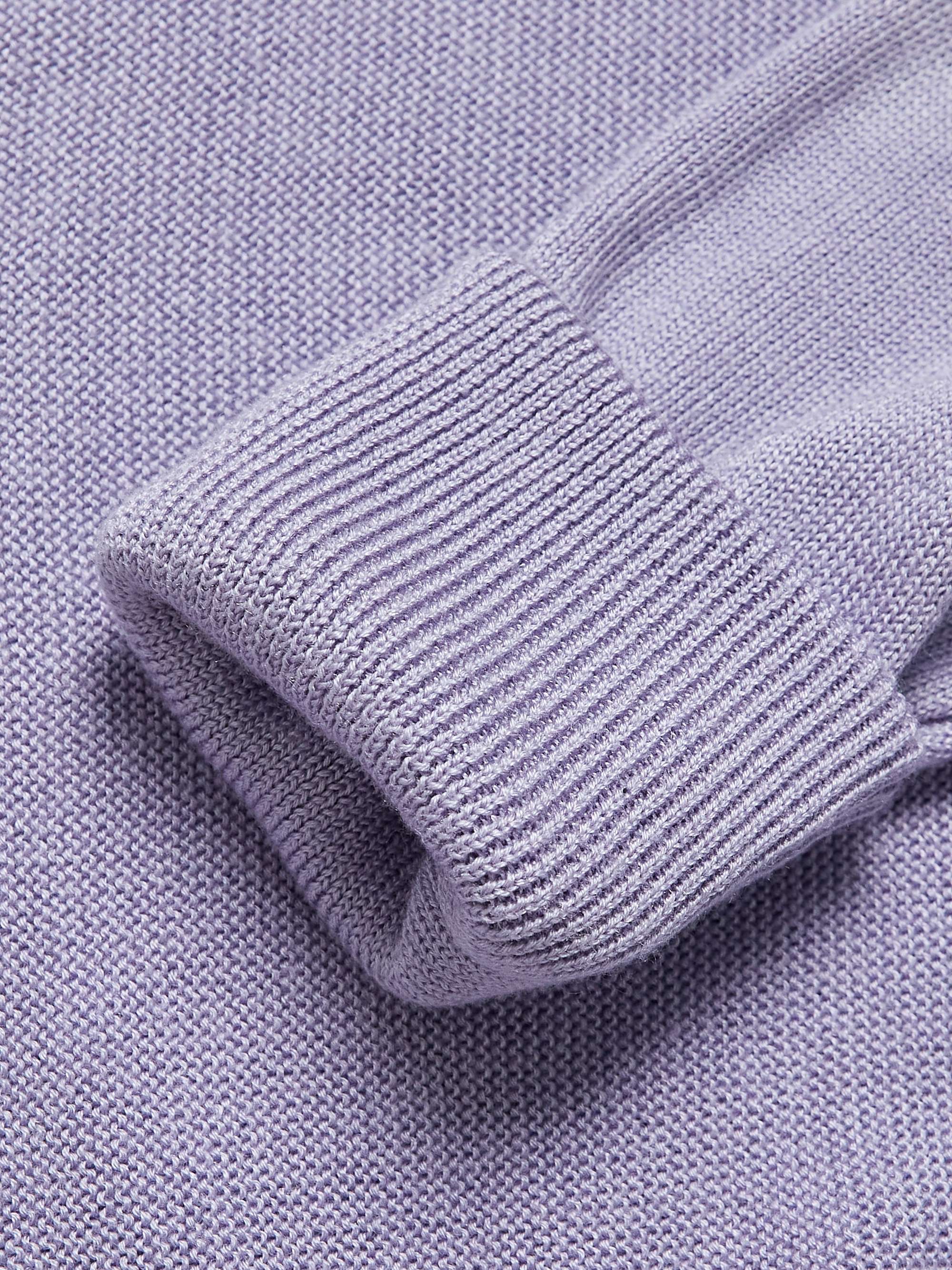 Intarsia Knitted Cardigan view