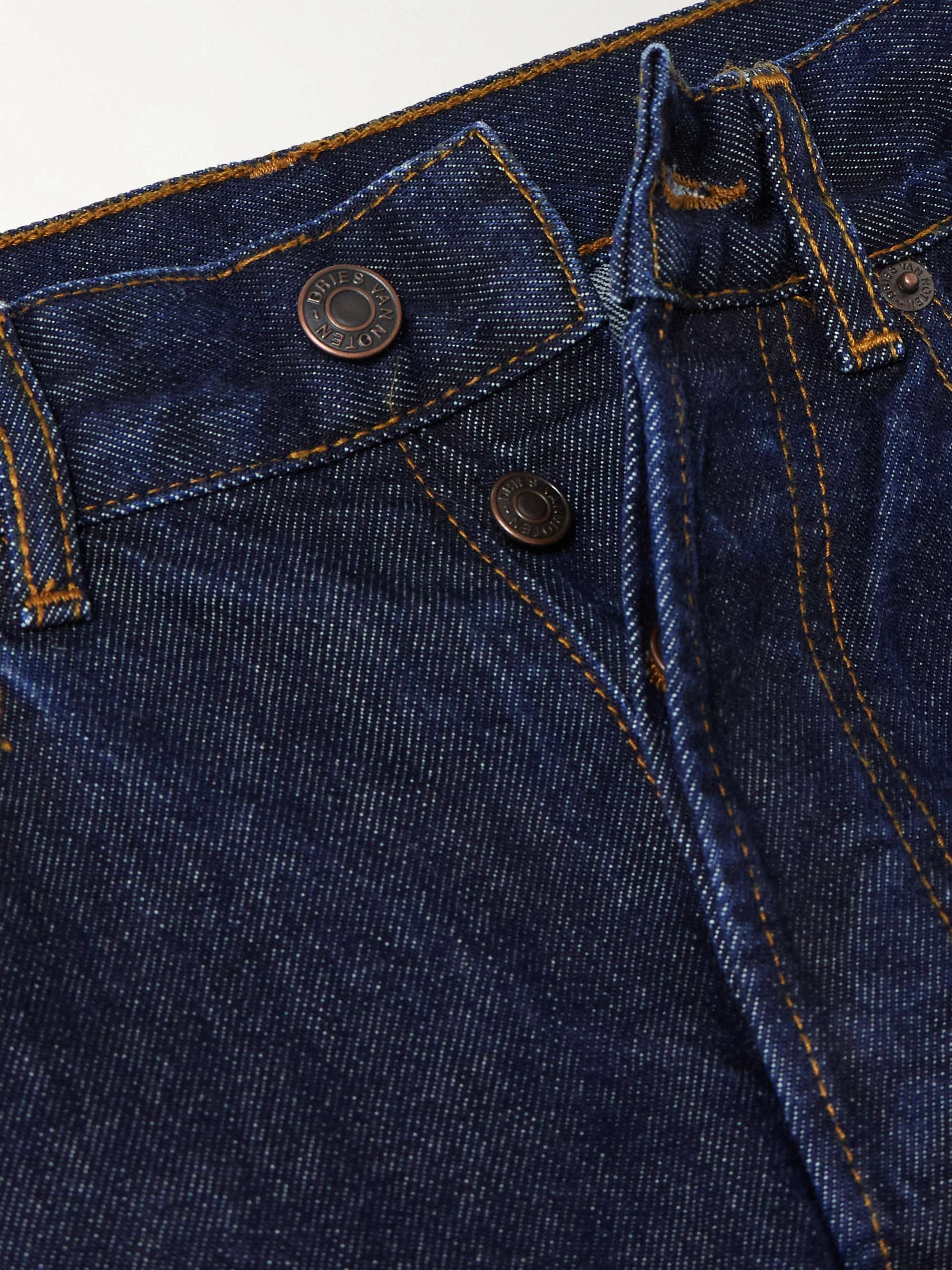 High-rise flared jeans view