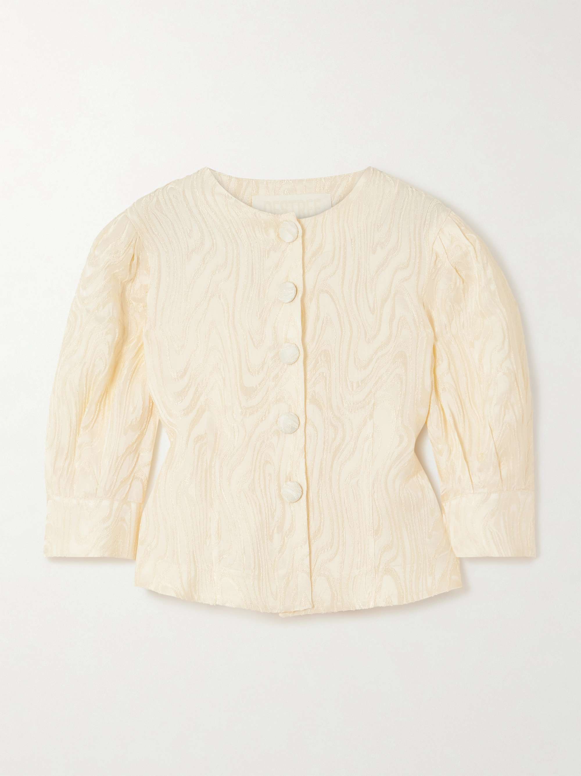 Jasper fil coupé jacket view