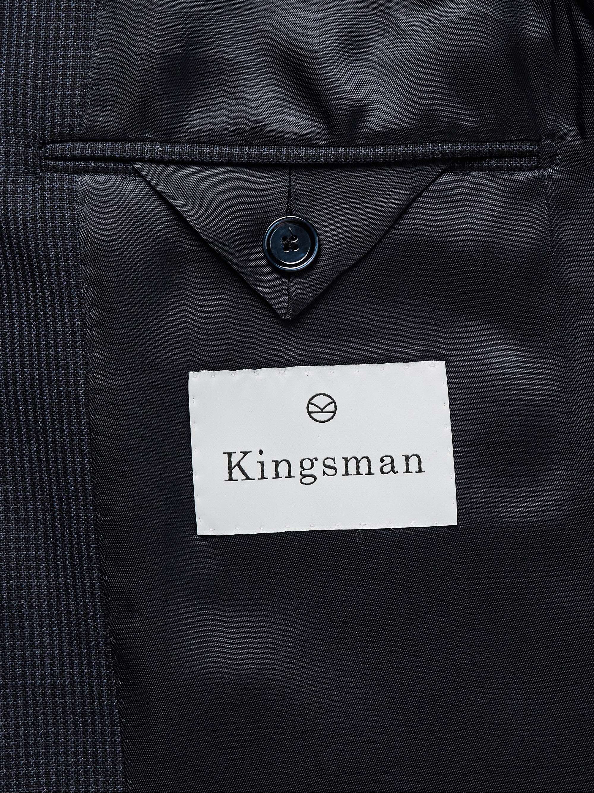 Dormeuil Slim-Fit Puppytooth Wool Suit Jacket view
