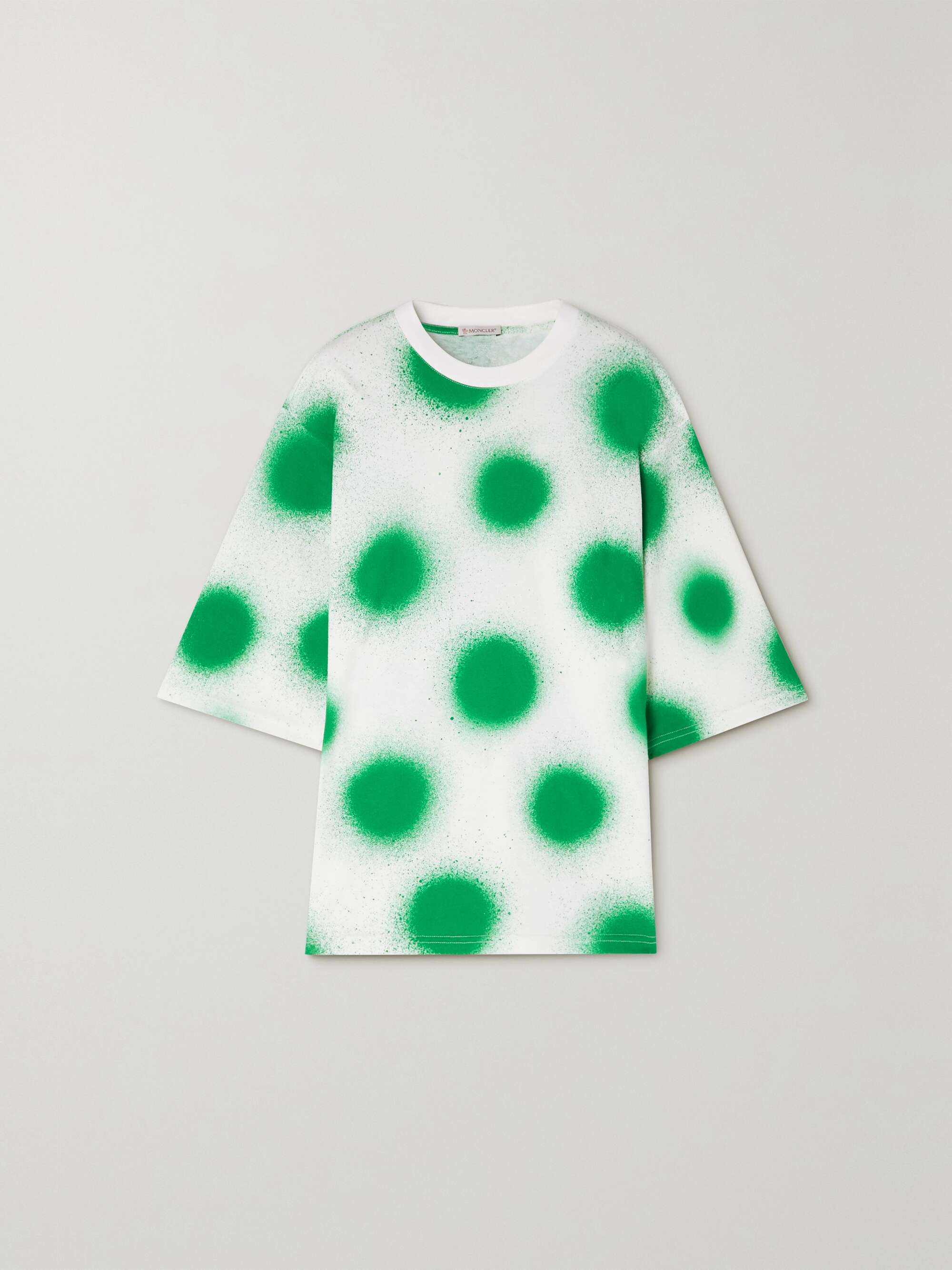 + JW Anderson oversized printed cotton-jersey T-shirt view