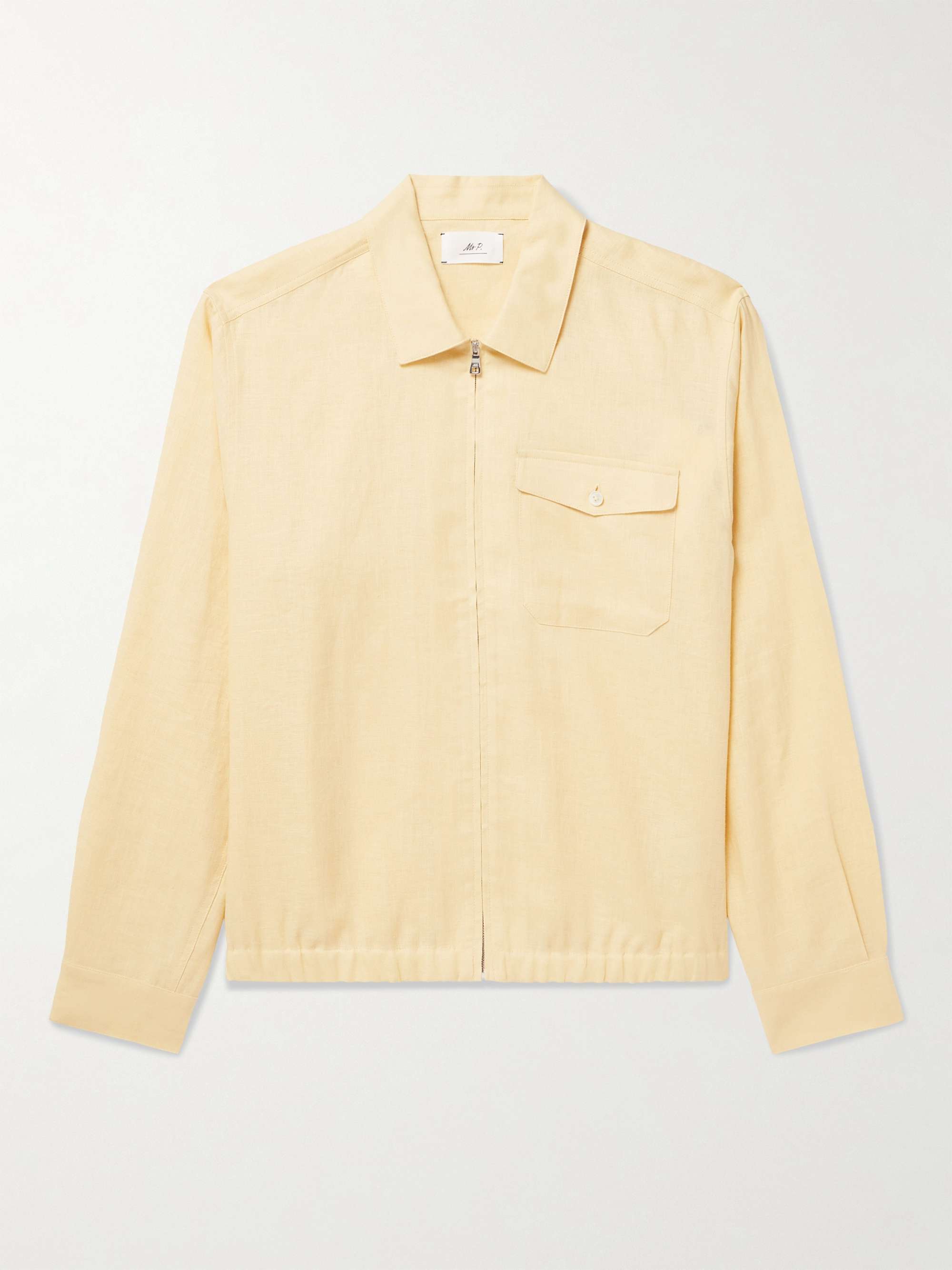 Linen Shirt Jacket view