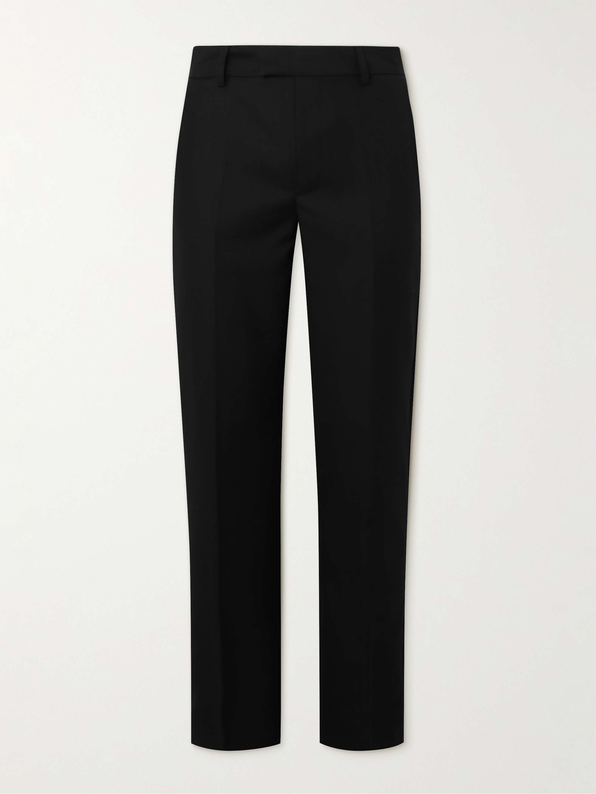 Mike Straight-Leg Twill Suit Trousers view