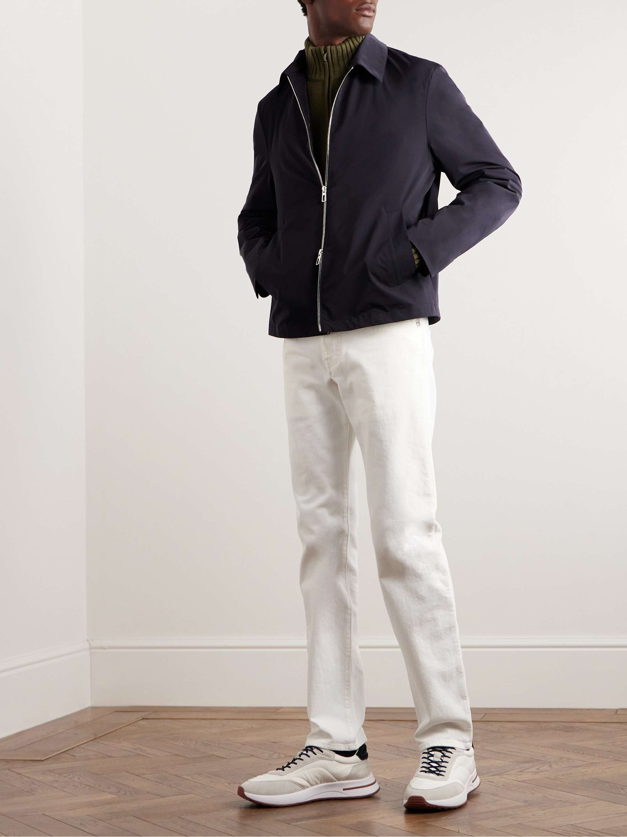 Maurin Rain System Shell Blouson Jacket view
