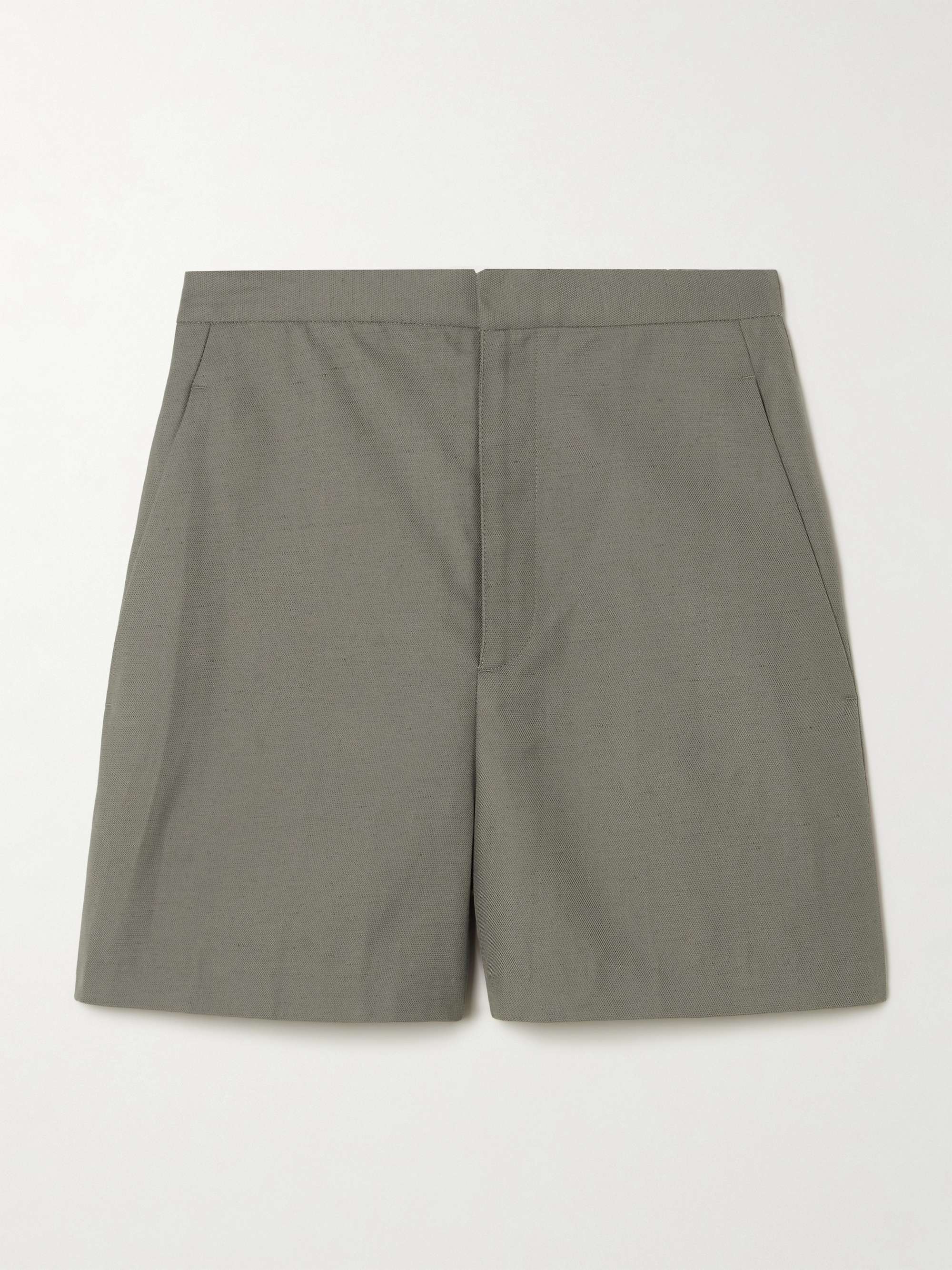 Simai twill shorts view