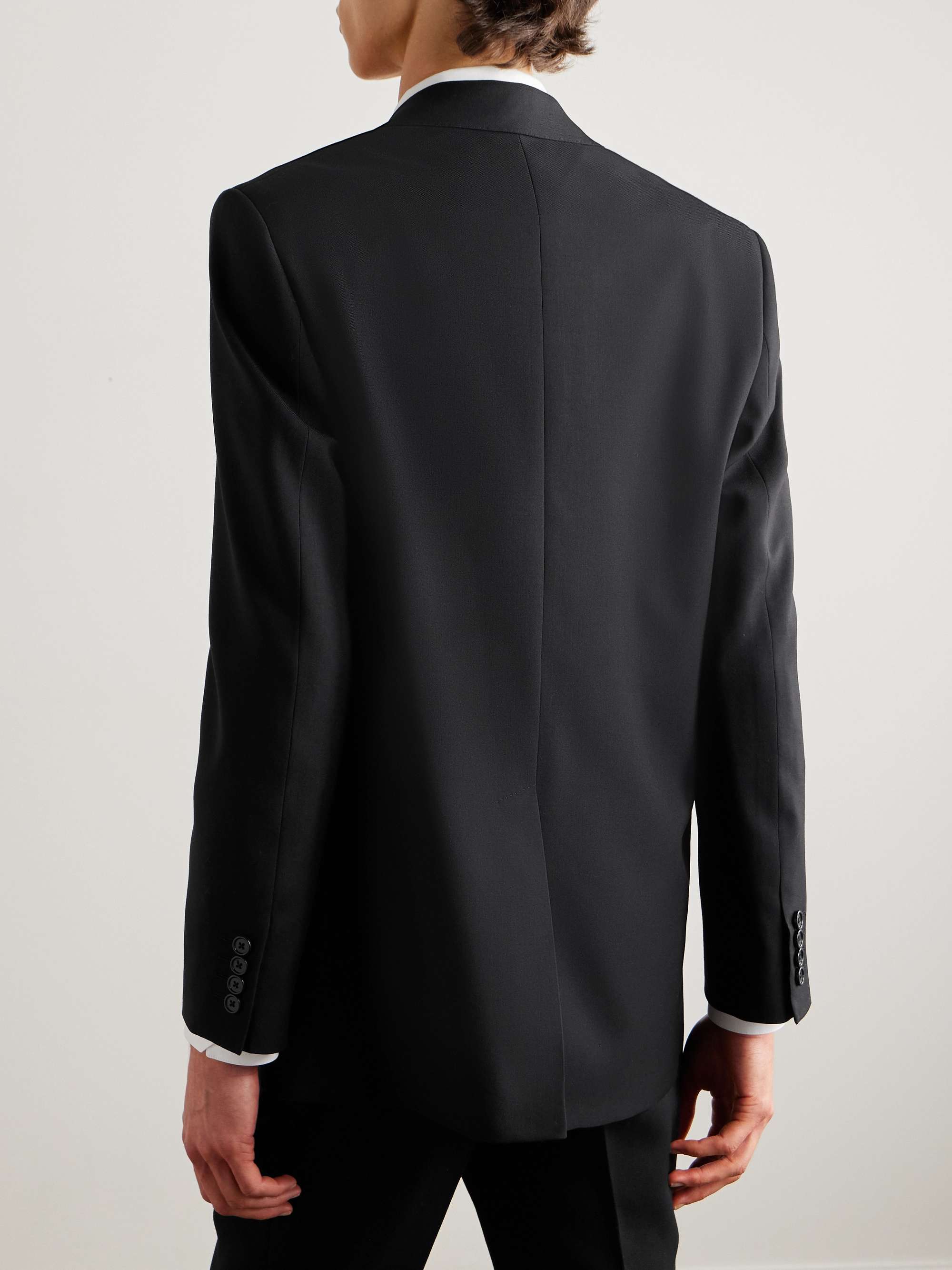 Wool-Gabardine Blazer view