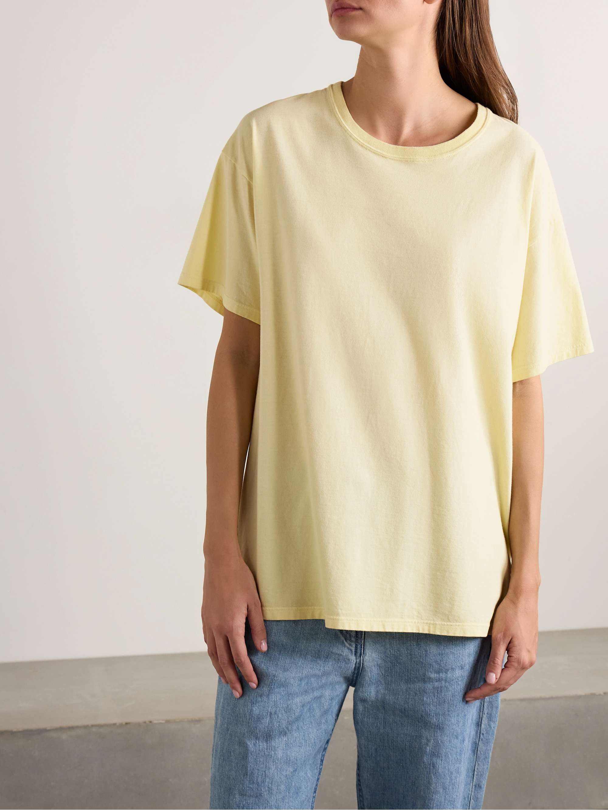 Nadina oversized cotton-jersey T-shirt view