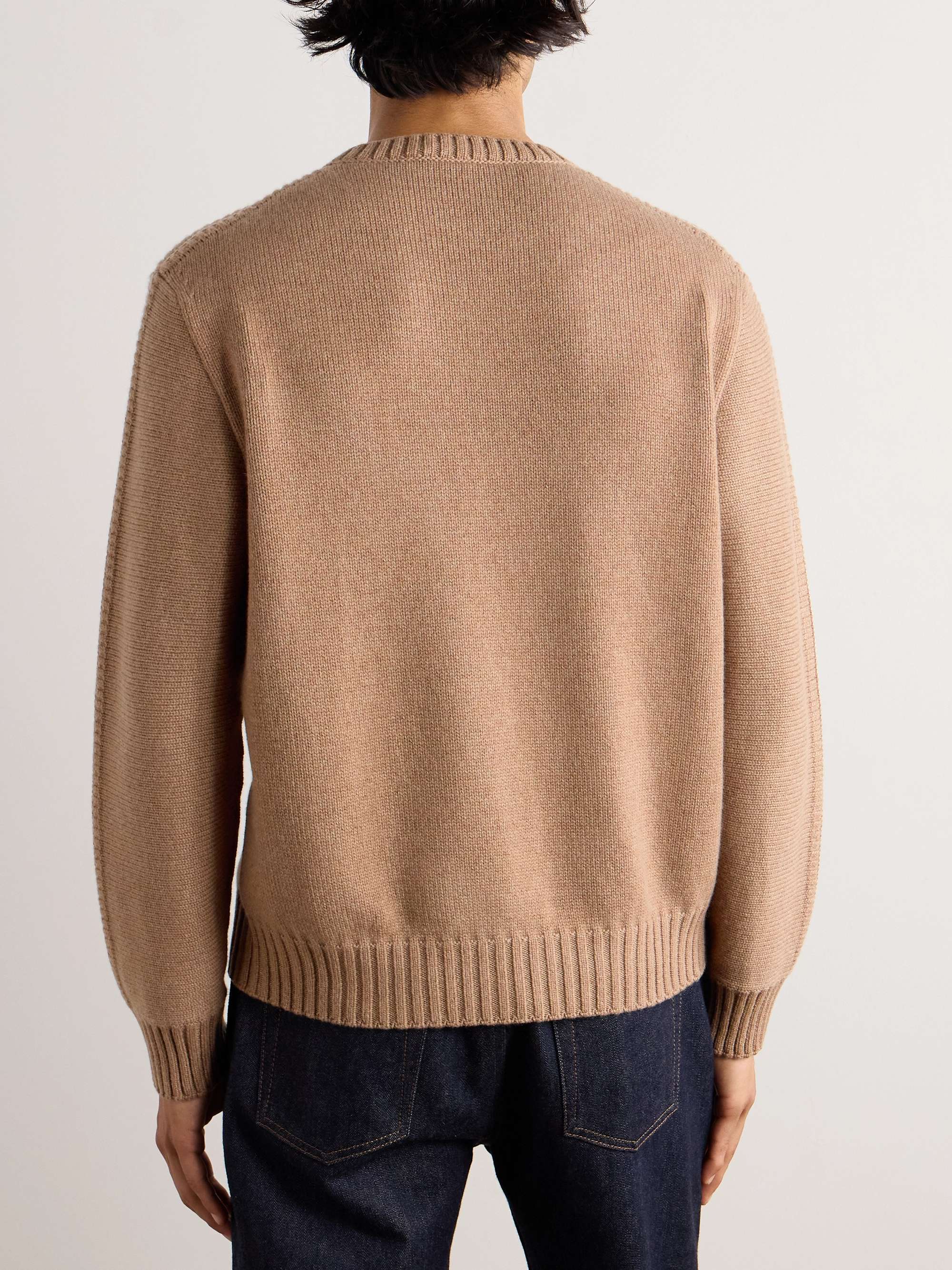 Birdseye Cashmere Sweater view