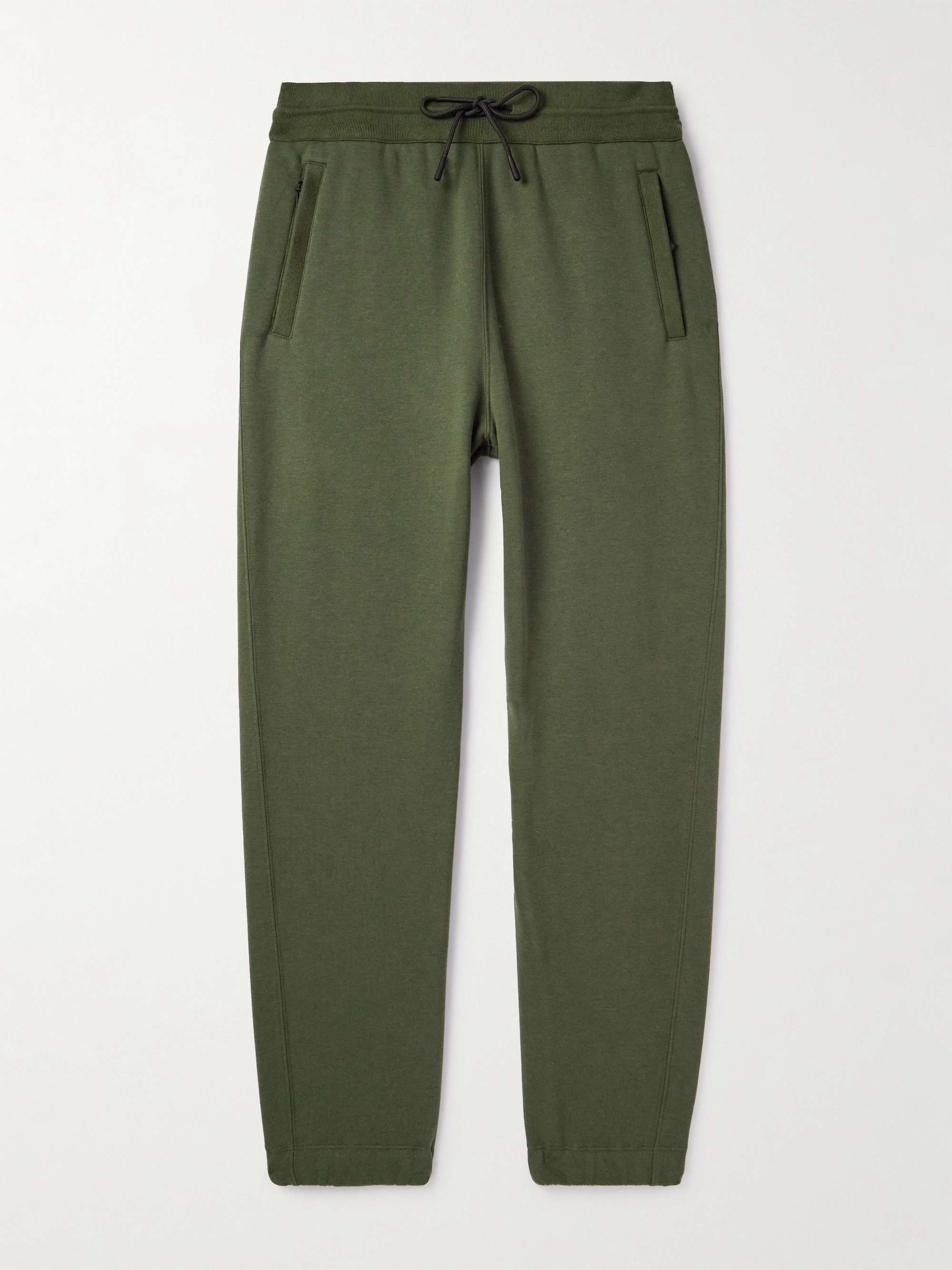 Vogel Tapered Cotton and Cashmere-Blend Jersey Sweatpants view