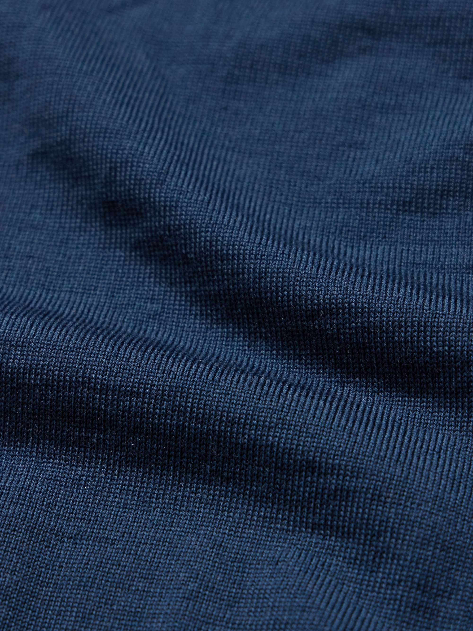 Nimbus Slim-Fit Virgin Wool Sweater view