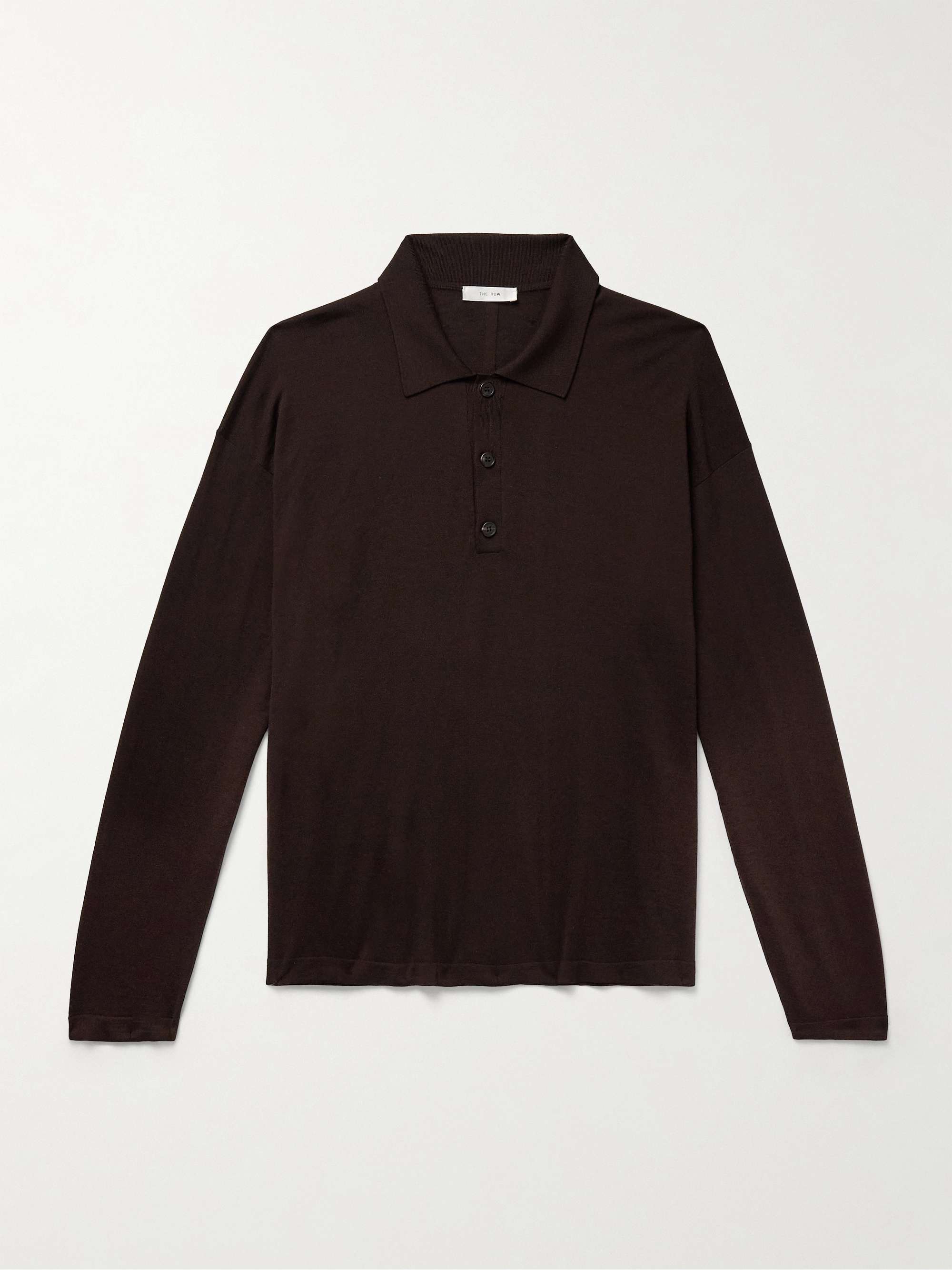 Djon Wool Polo Shirt view