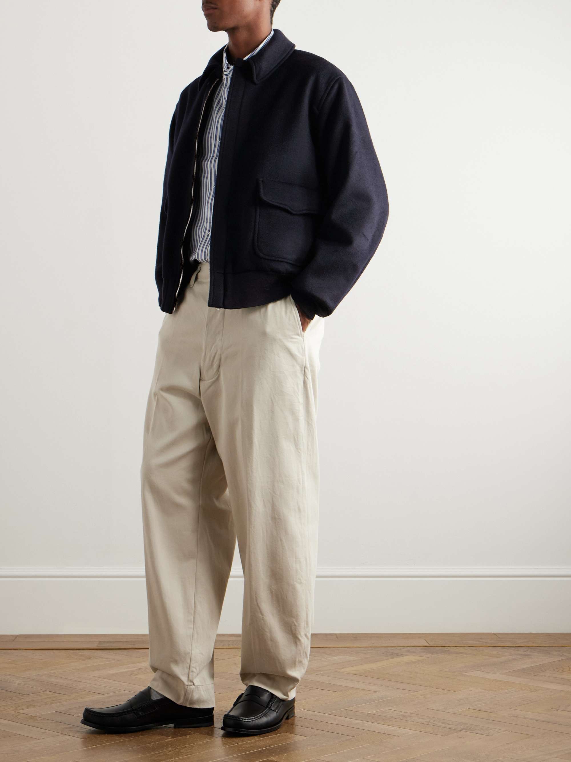 Flight Brushed Cashmere Jacket view