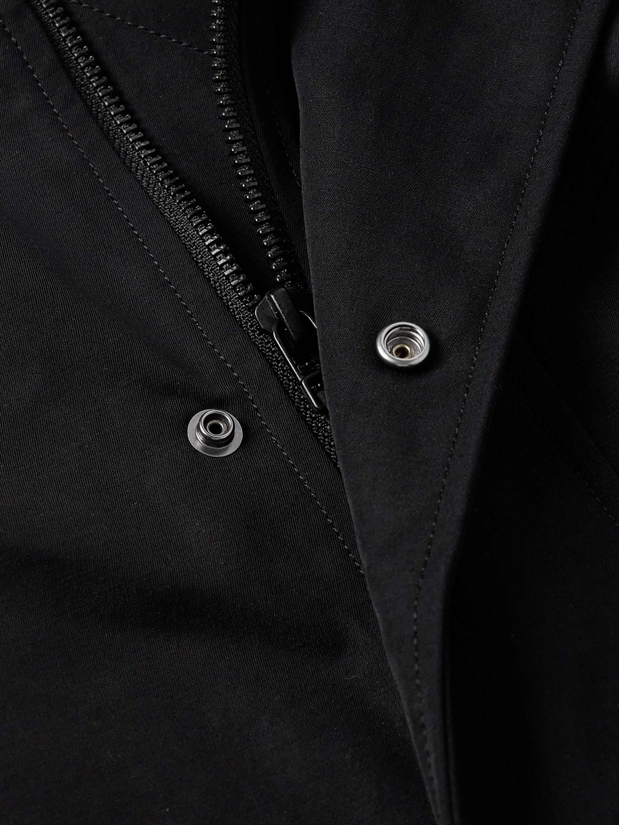 Short Mil Nylon-Gabardine Jacket view