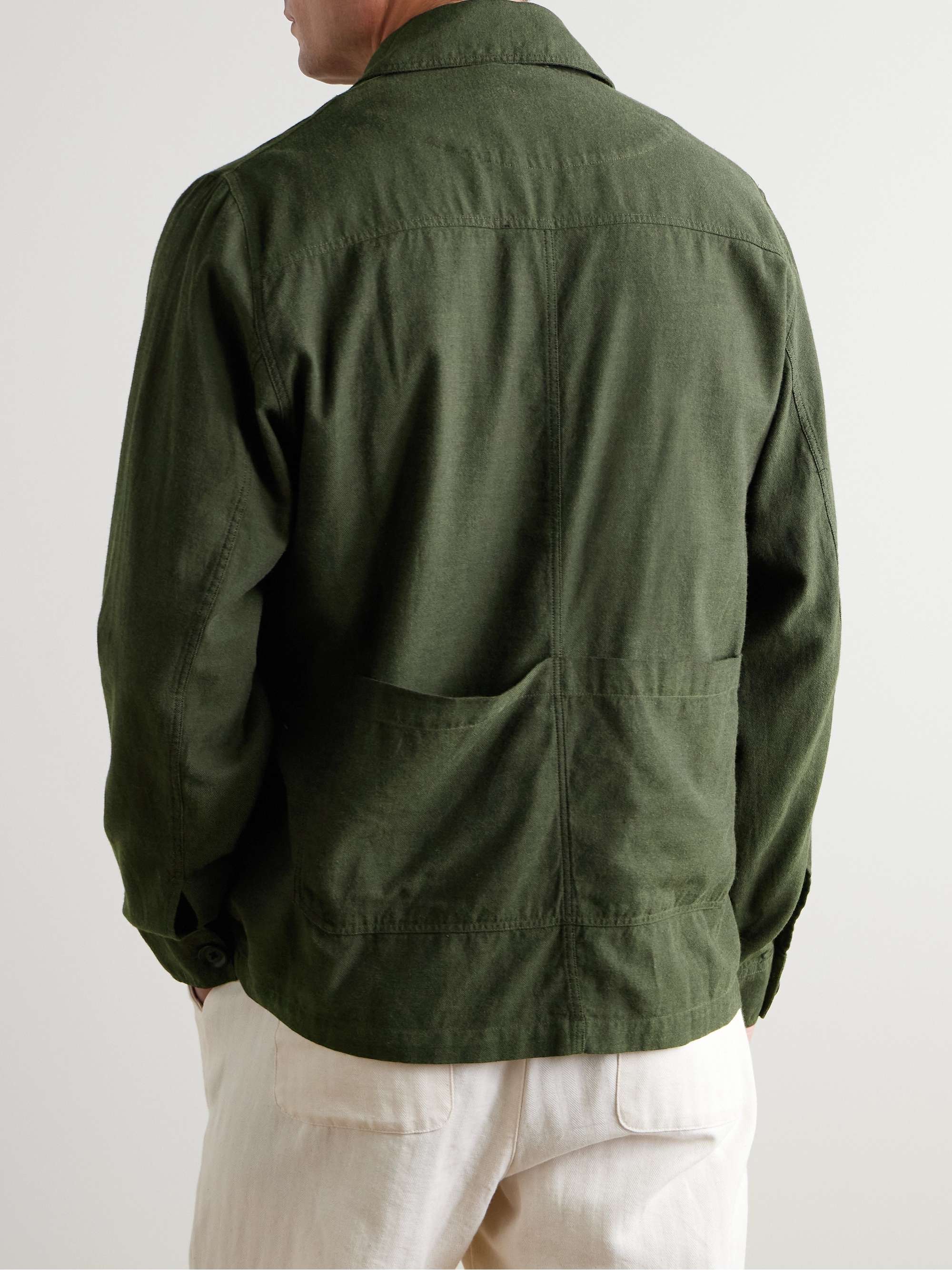 Hythe Cotton-Twill Jacket view
