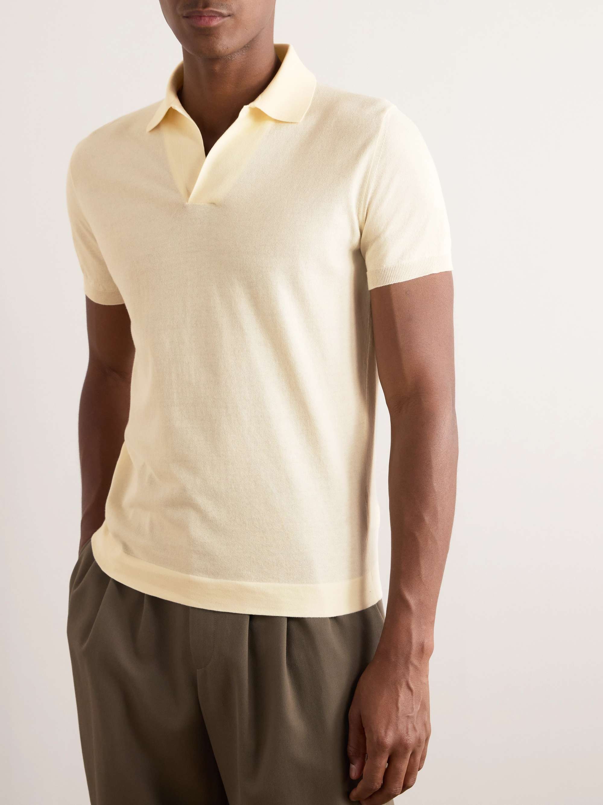 Bay Cotton Polo Shirt view