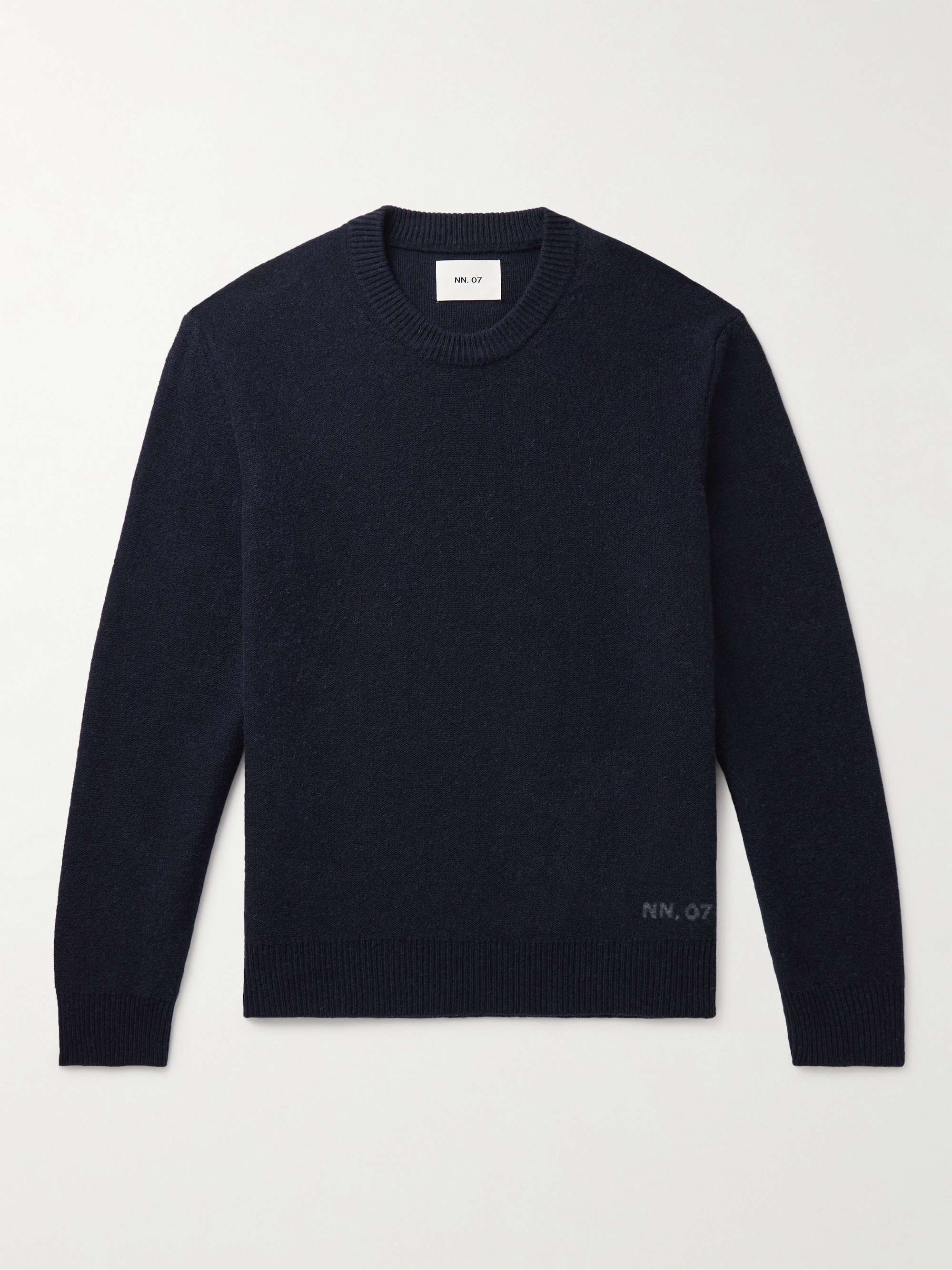 Nigel 6585 Recycled Wool-Blend Sweater view