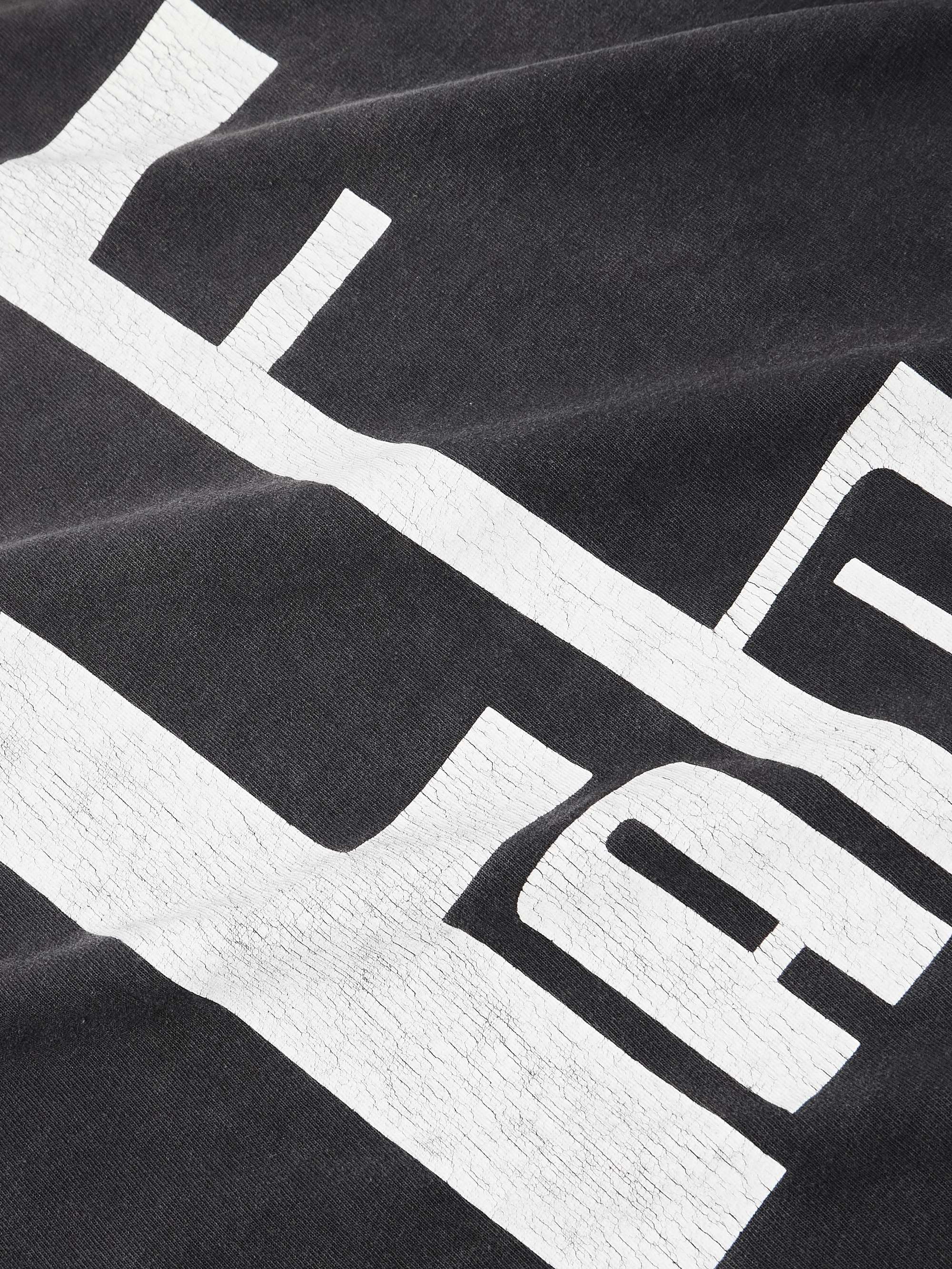 + Fear of God Logo-Print Cotton-Jersey T-Shirt view