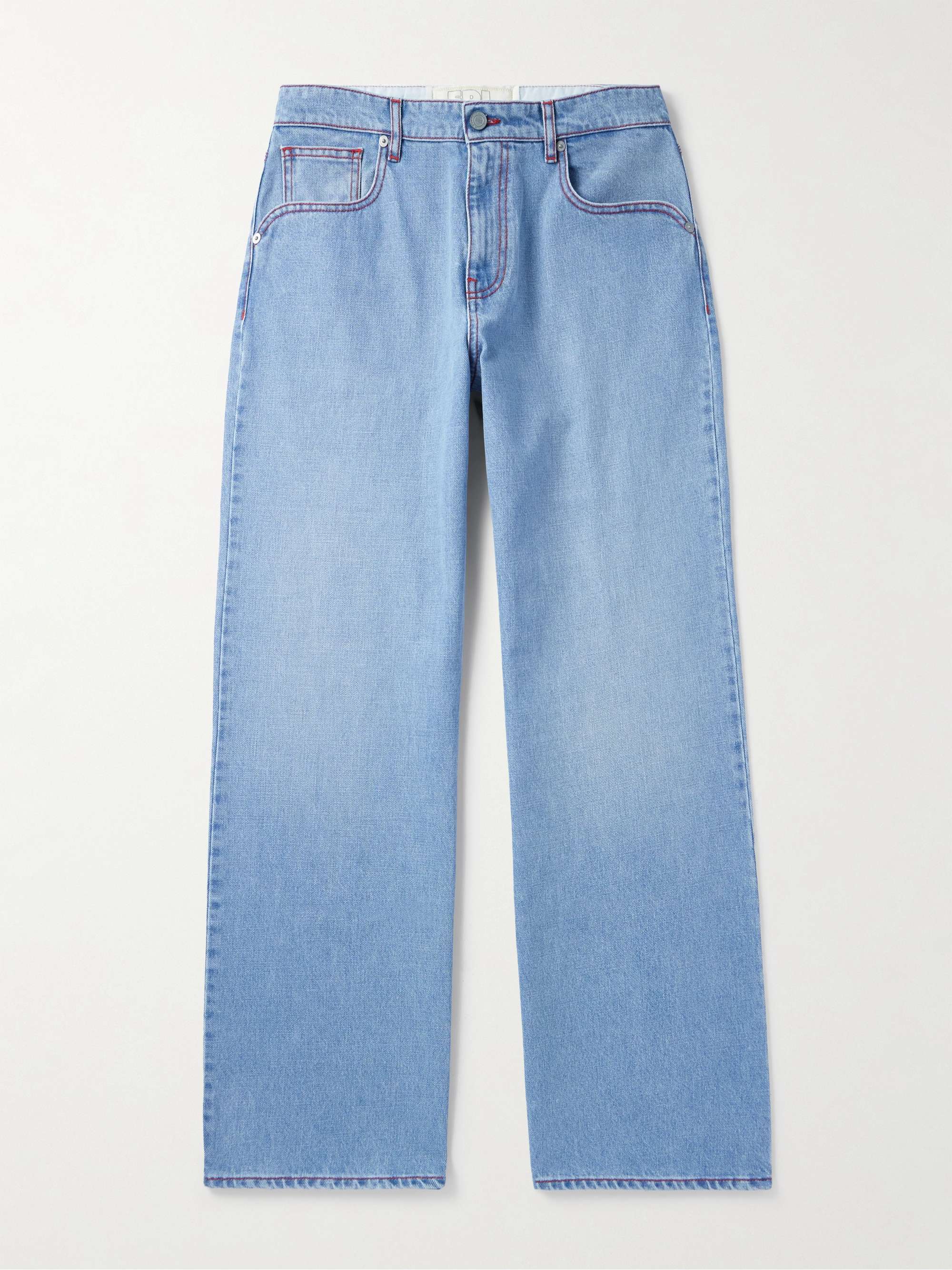 Venice Straight-Leg Jeans view