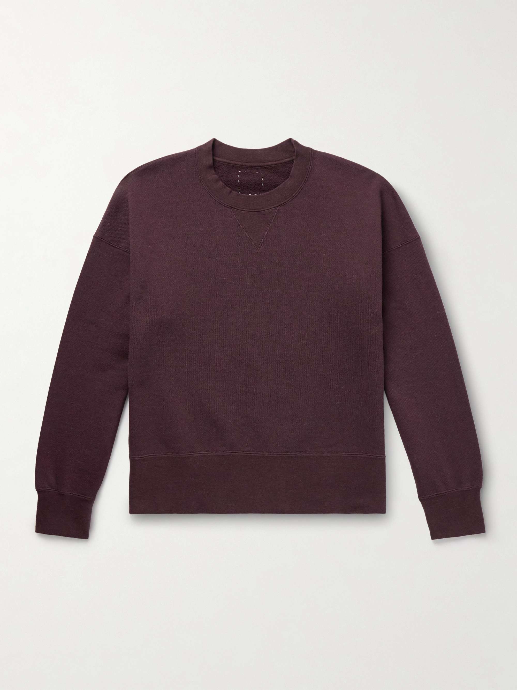 Court Cotton-Blend Jersey Sweatshirt view