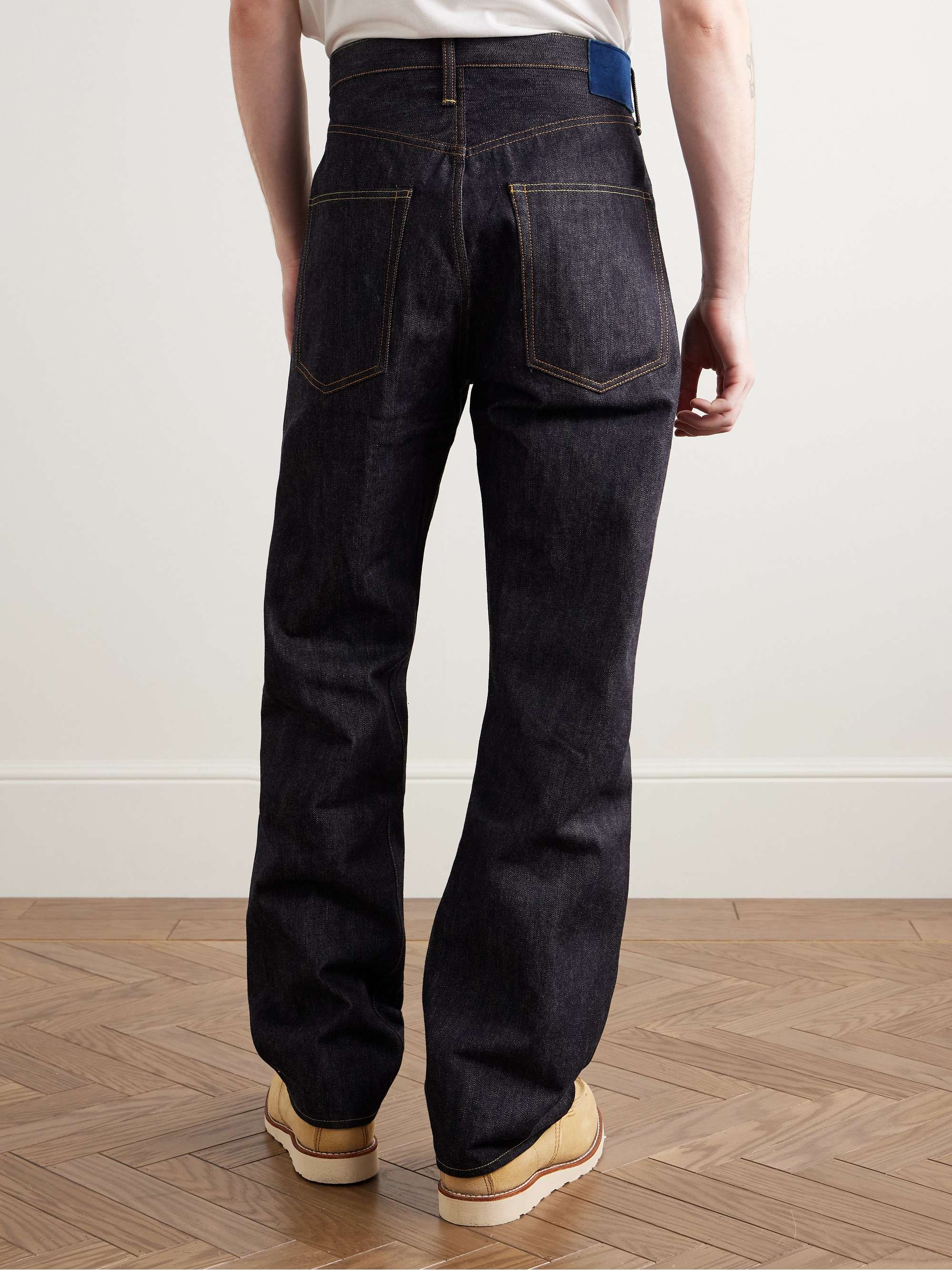 Social Sculpture 01 Straight-Leg Selvedge Jeans view