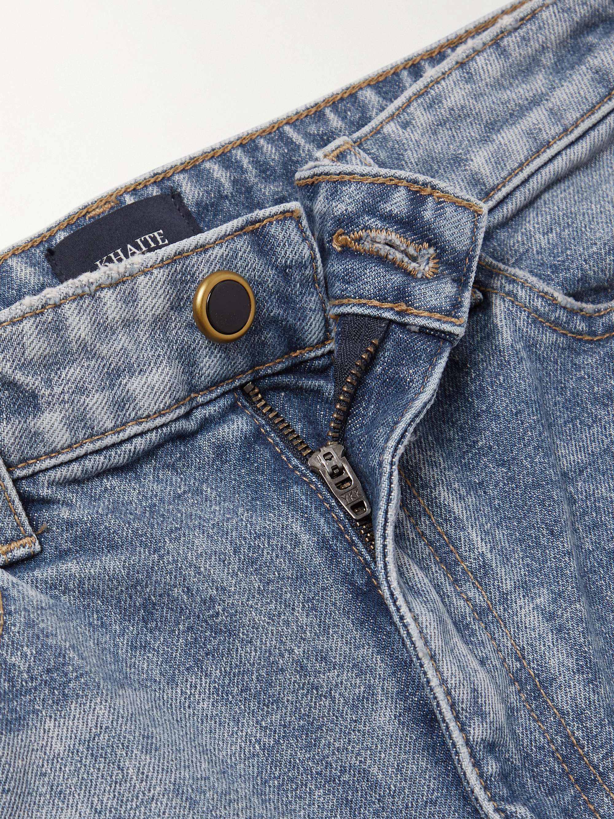 Abigail Stretch cropped high-rise straight-leg jeans view
