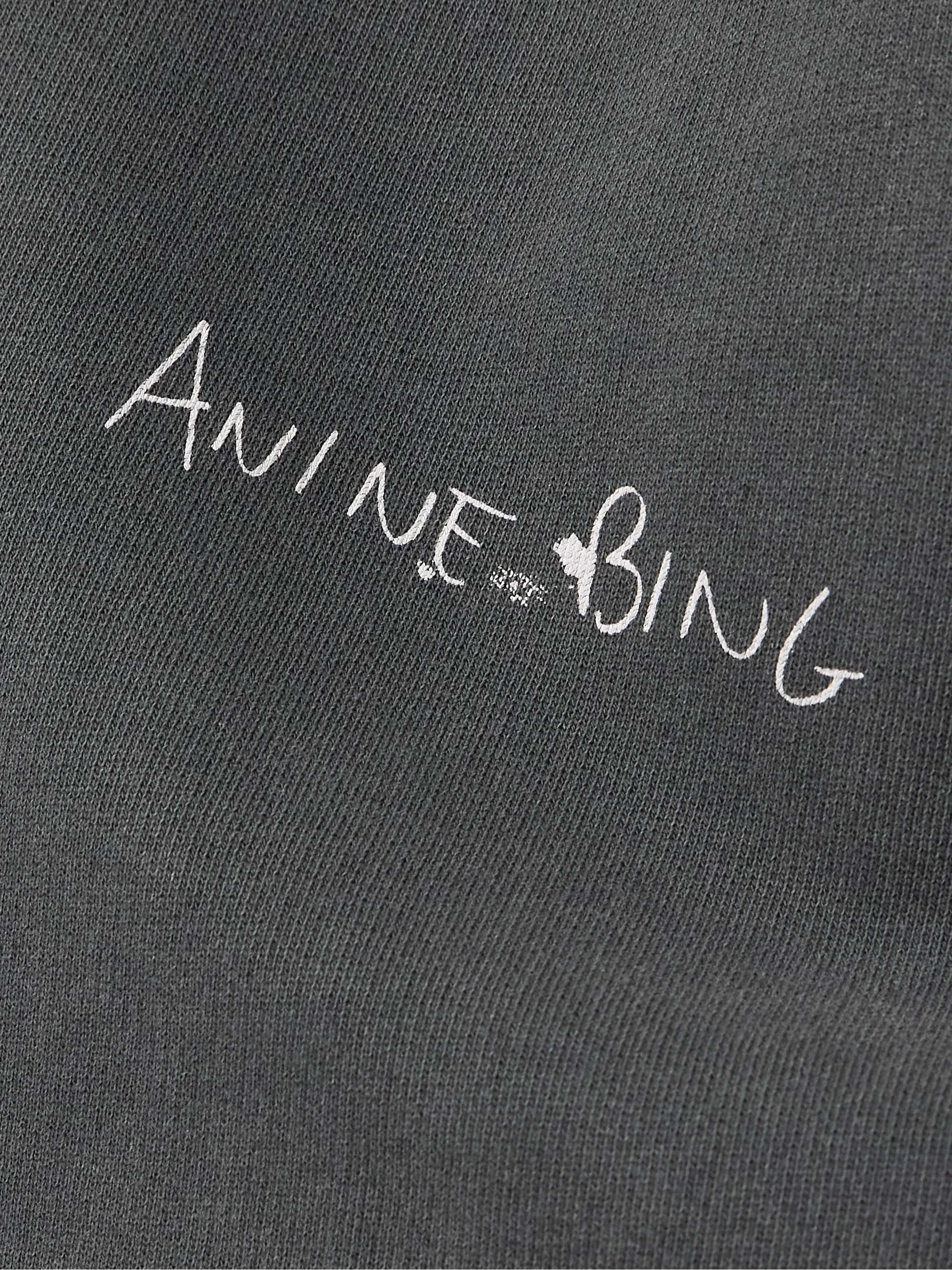 Jaci printed cotton-jersey sweatshirt view