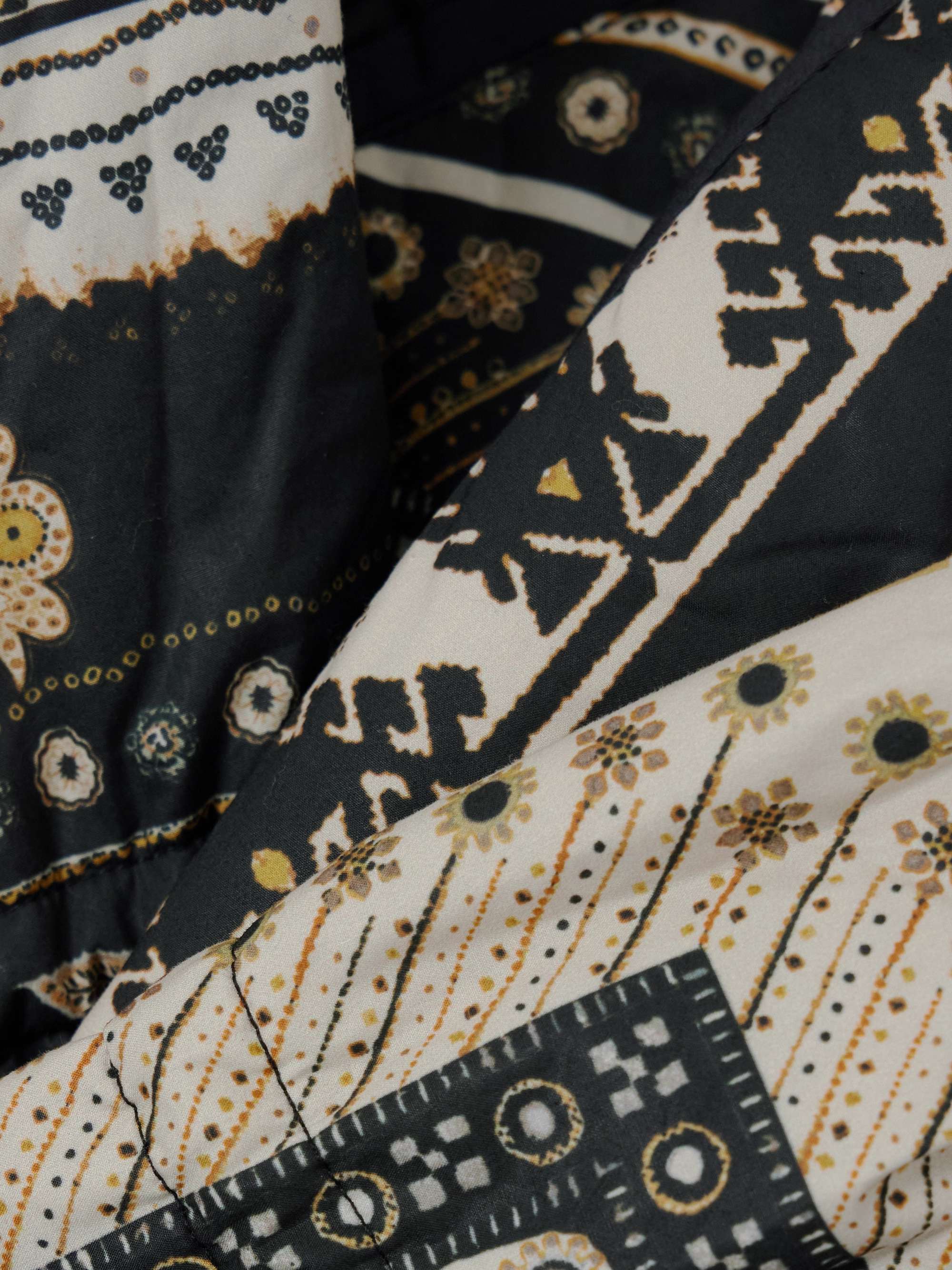 Granger padded printed shell jacket view