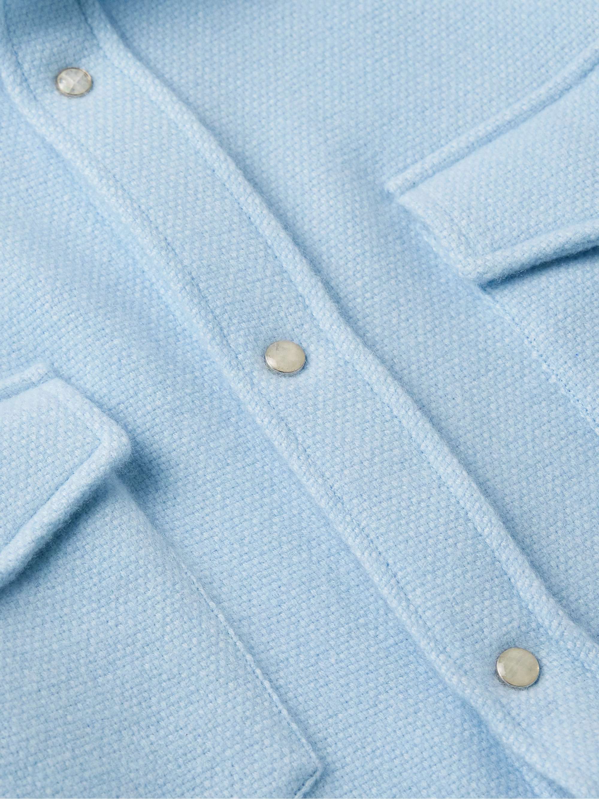 Cashmere Overshirt view