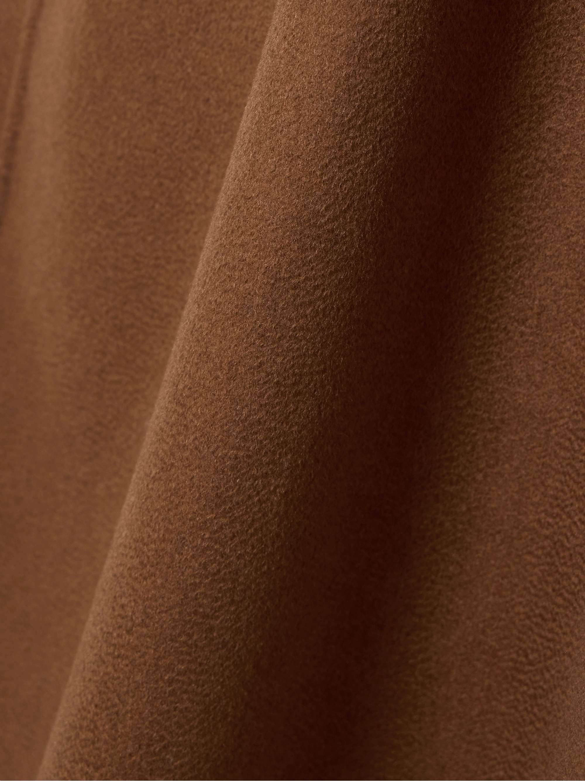 Ludmilla belted cashmere coat view