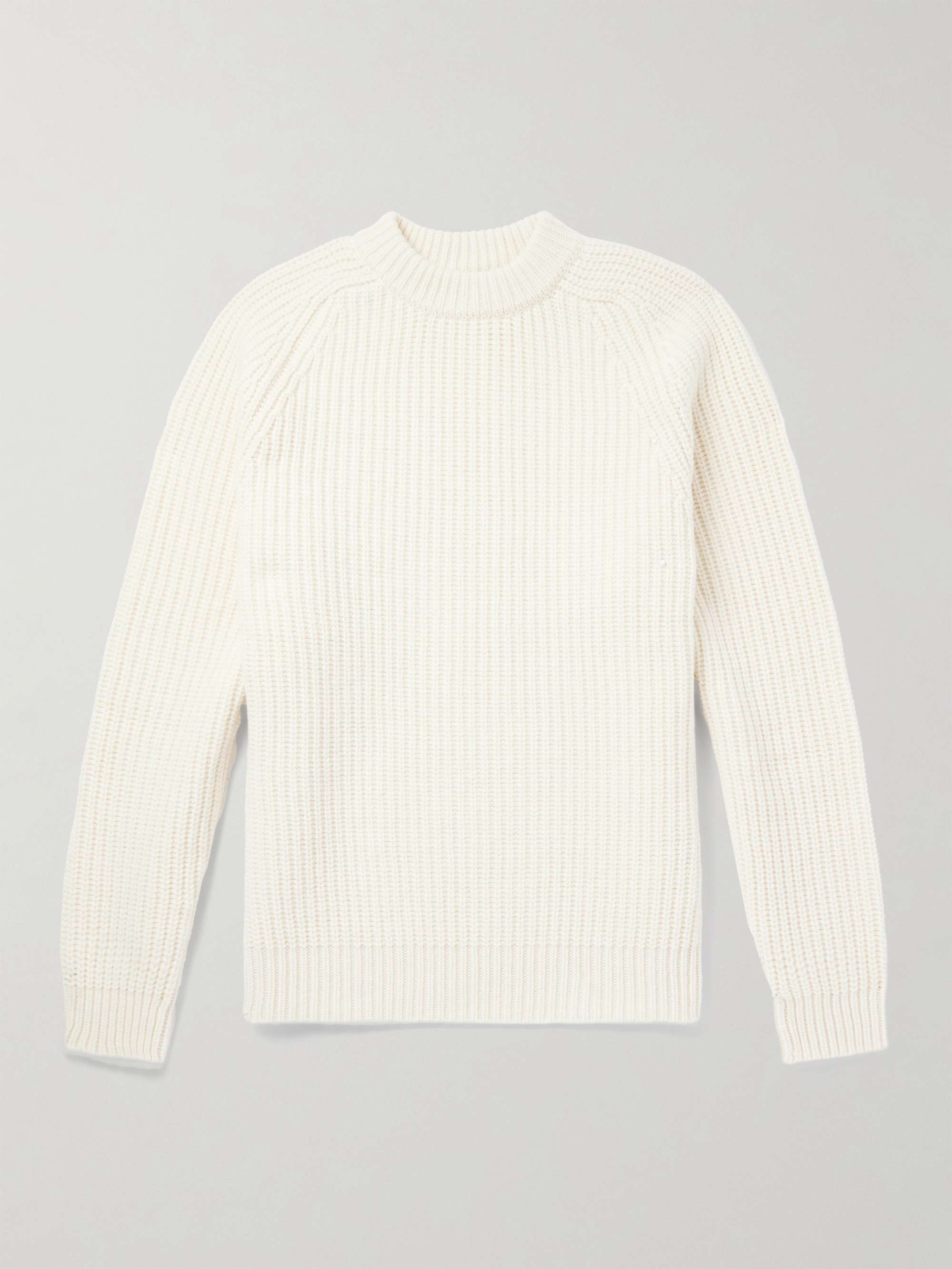 Tambo Ribbed Wool Sweater view