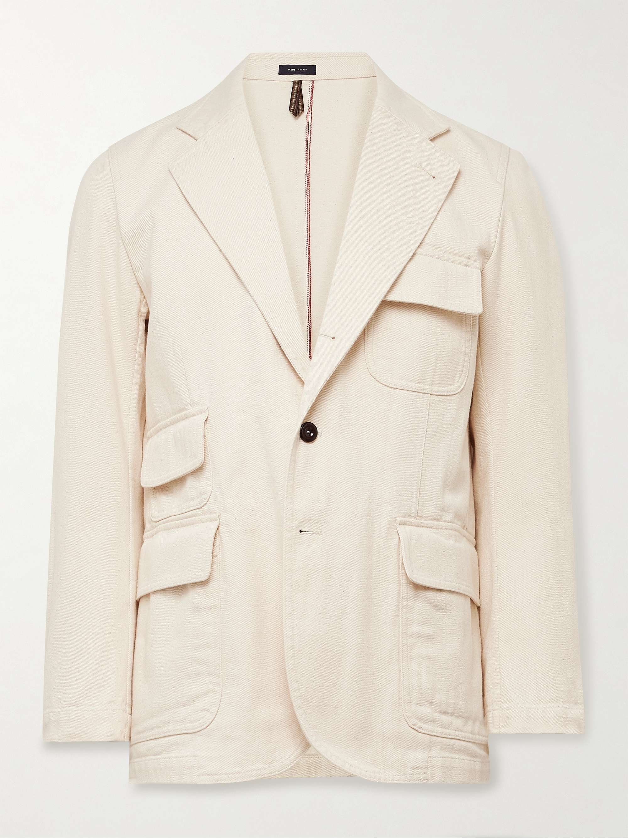 Mk. IV Games Denim Blazer view