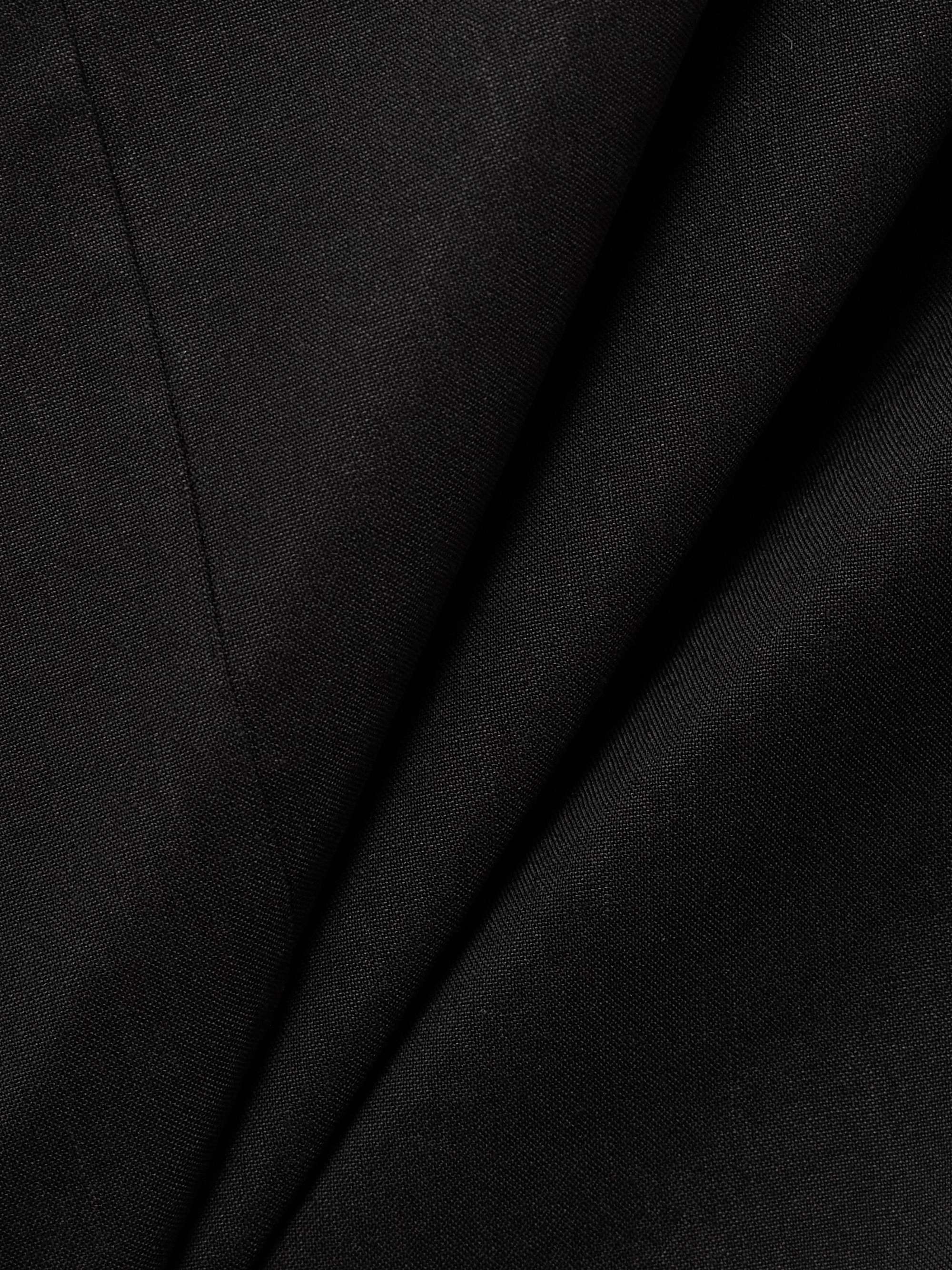 Hemp-blend midi dress view